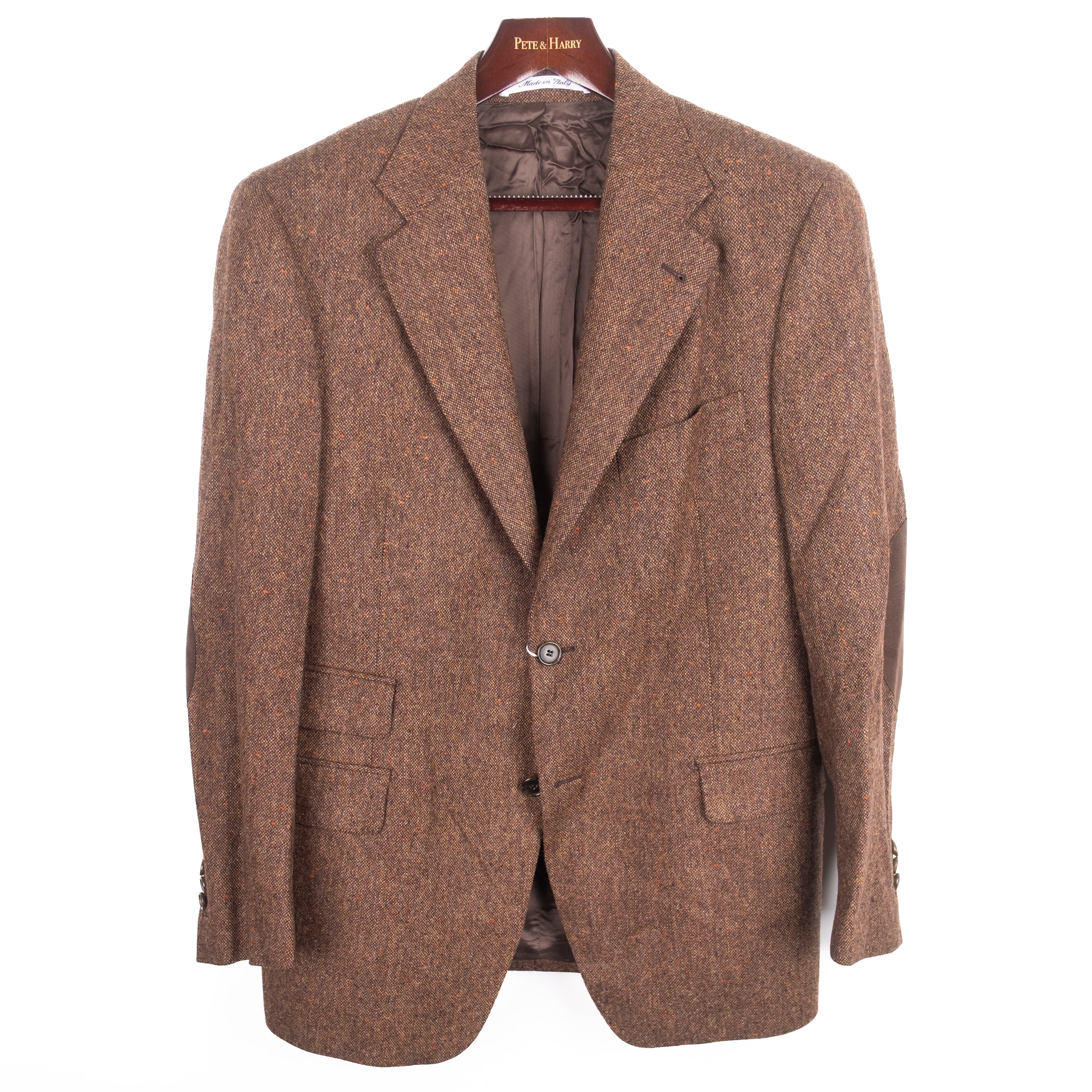Brown Tweed Sport Coat