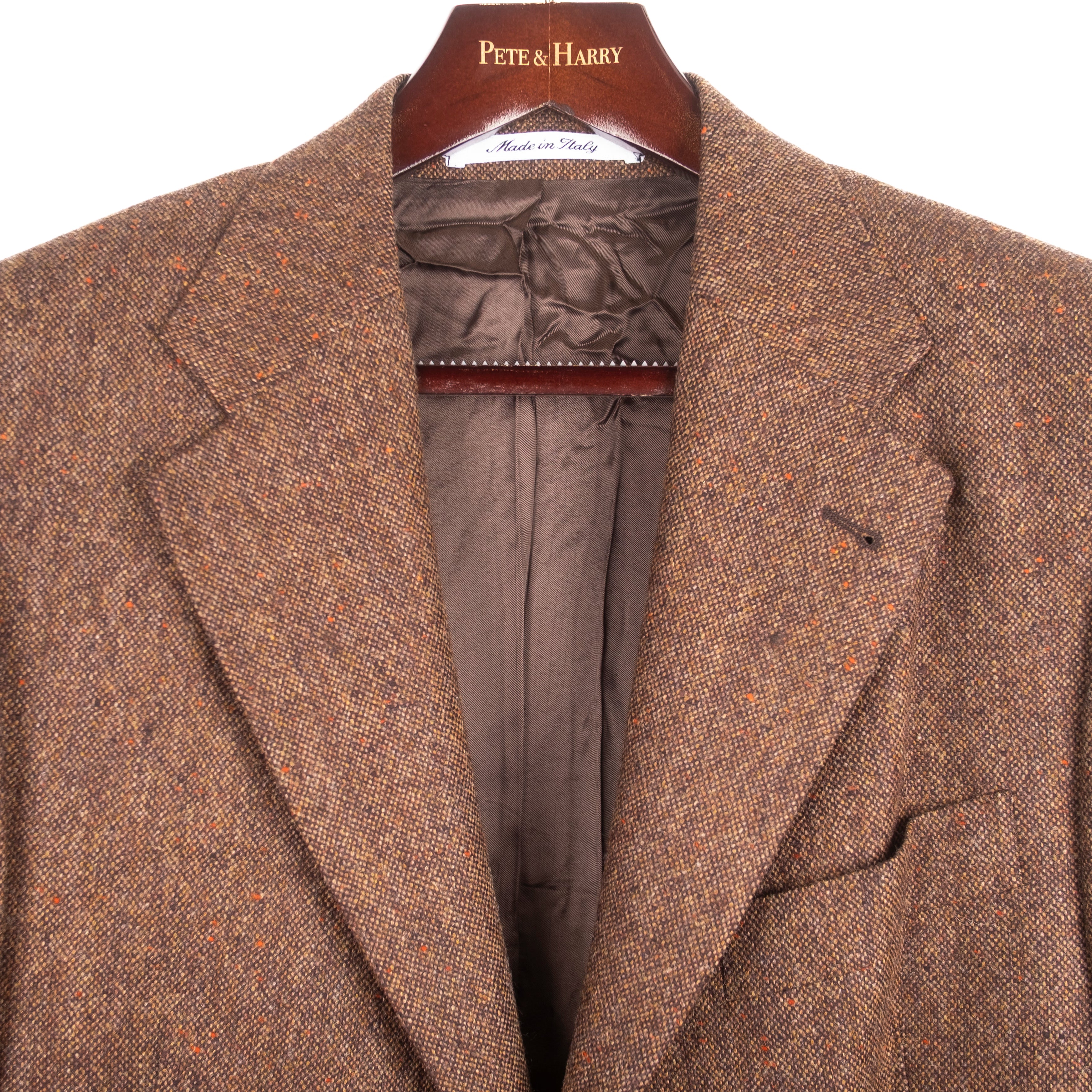 Brown Tweed Sport Coat