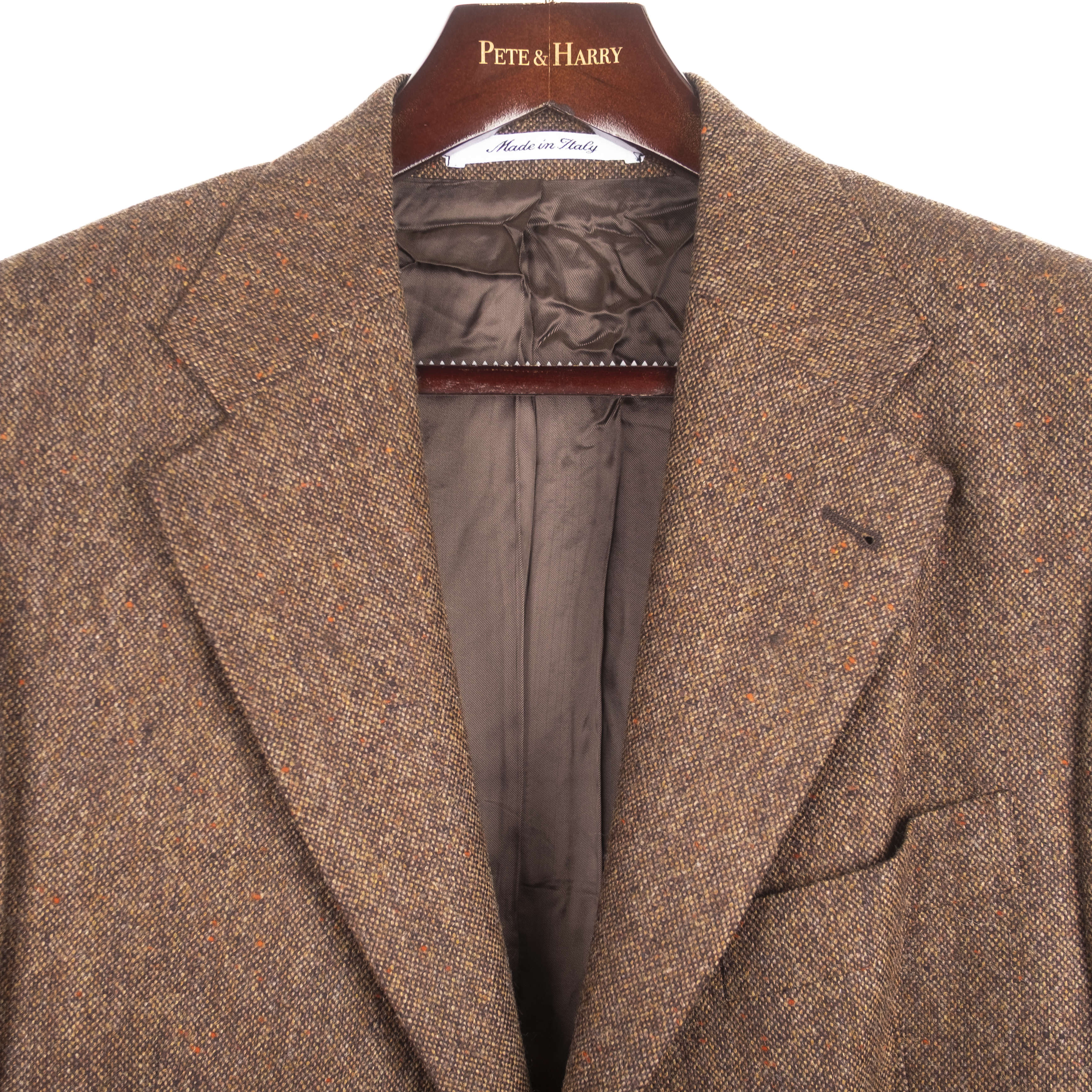 Brown Tweed Sport Coat