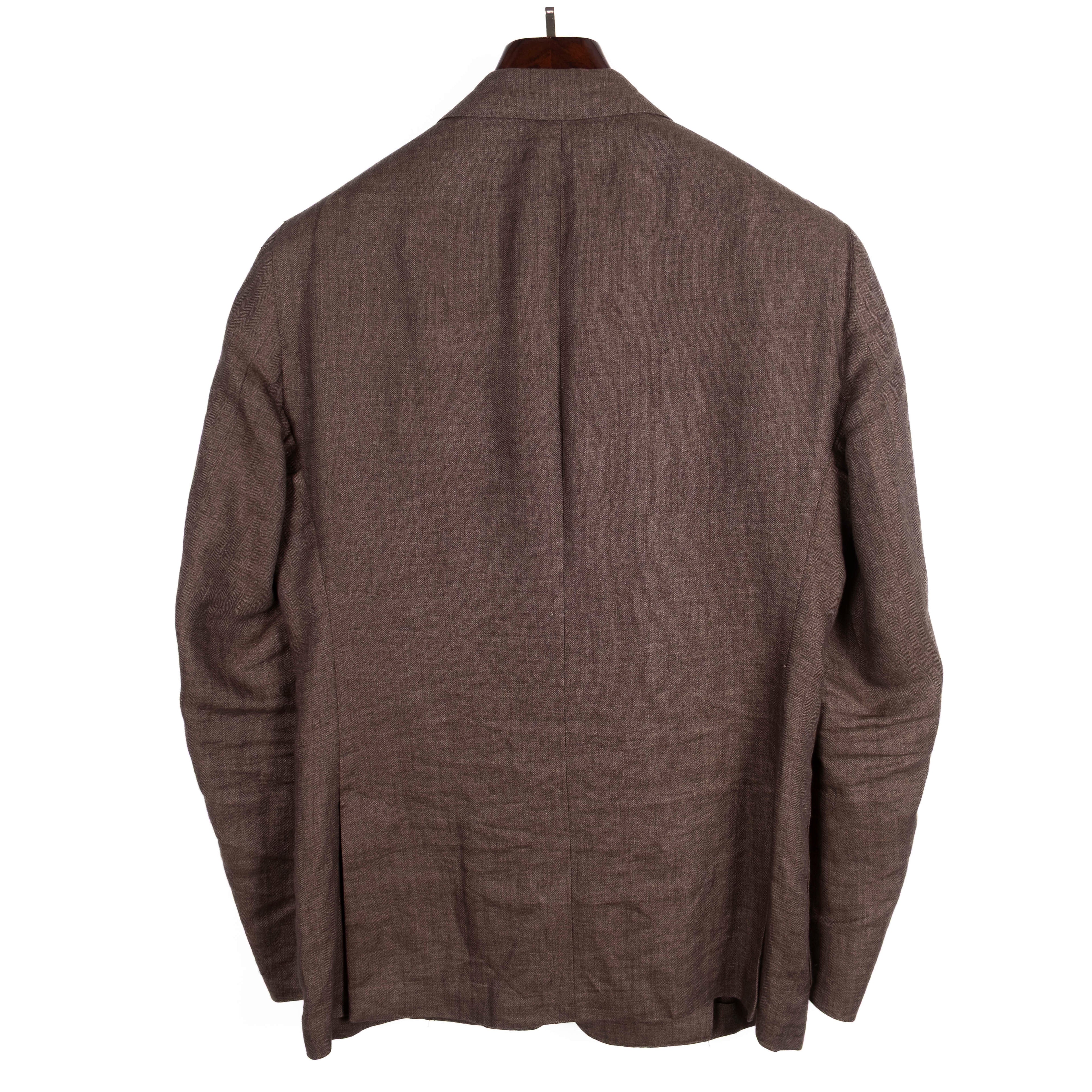 Brown Linen Sport Coat