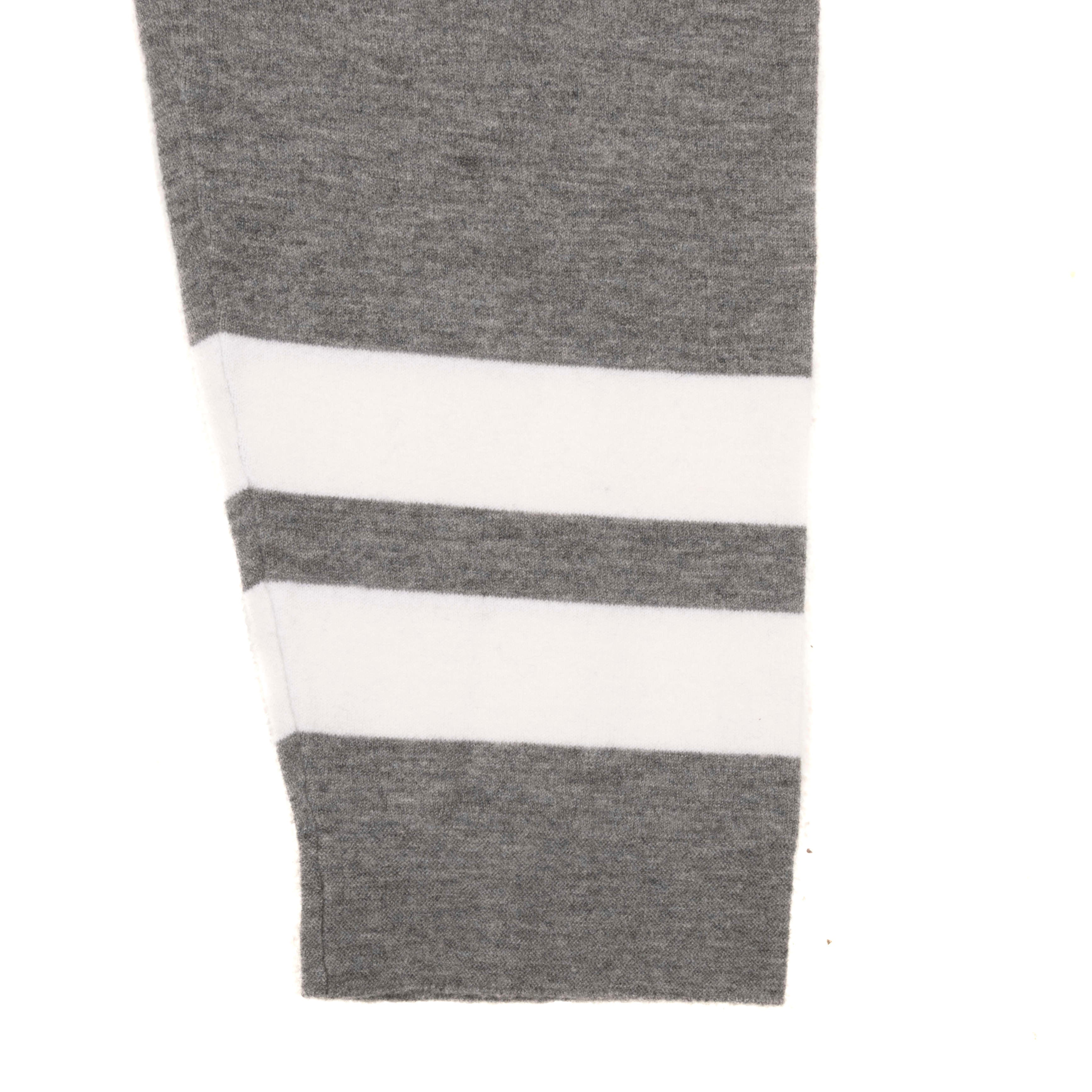 Grey Ski Base Layer Pants Cashmere