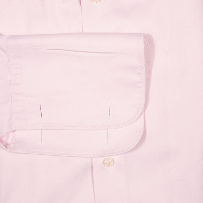 Pink French Cuff Business Shirt