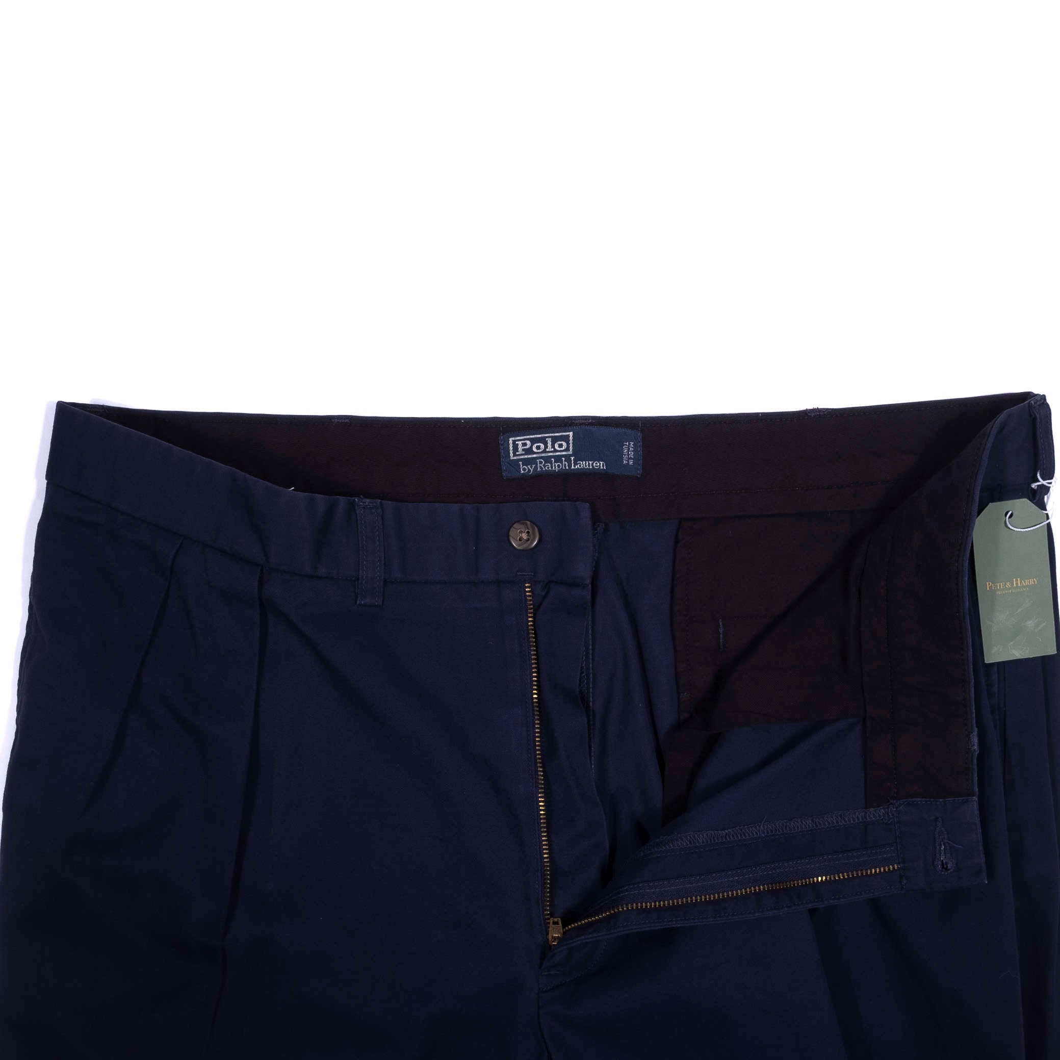 Polo Ralph Lauren Navy Chinos Sz 42/34