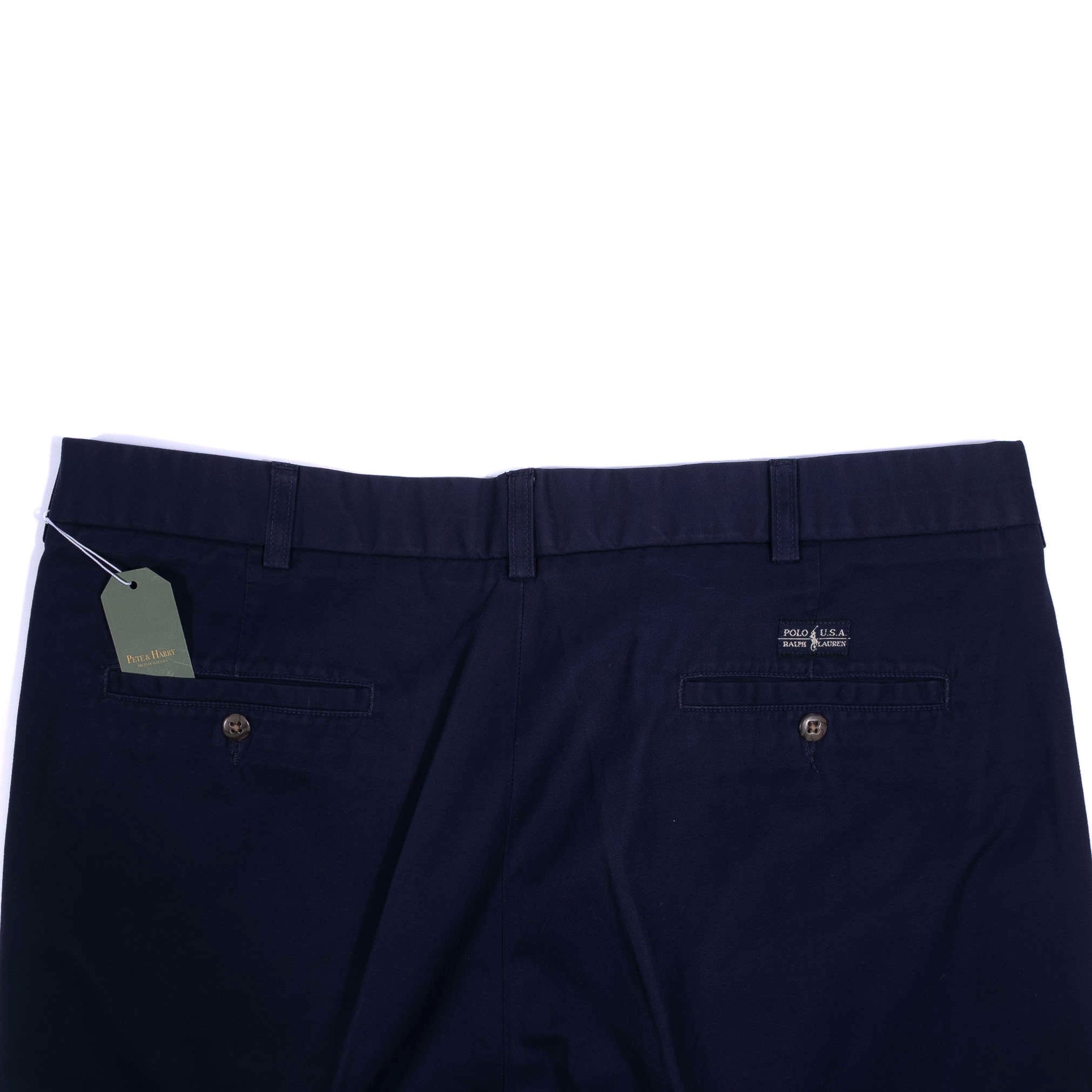 Polo Ralph Lauren Navy Chinos Sz 42/34