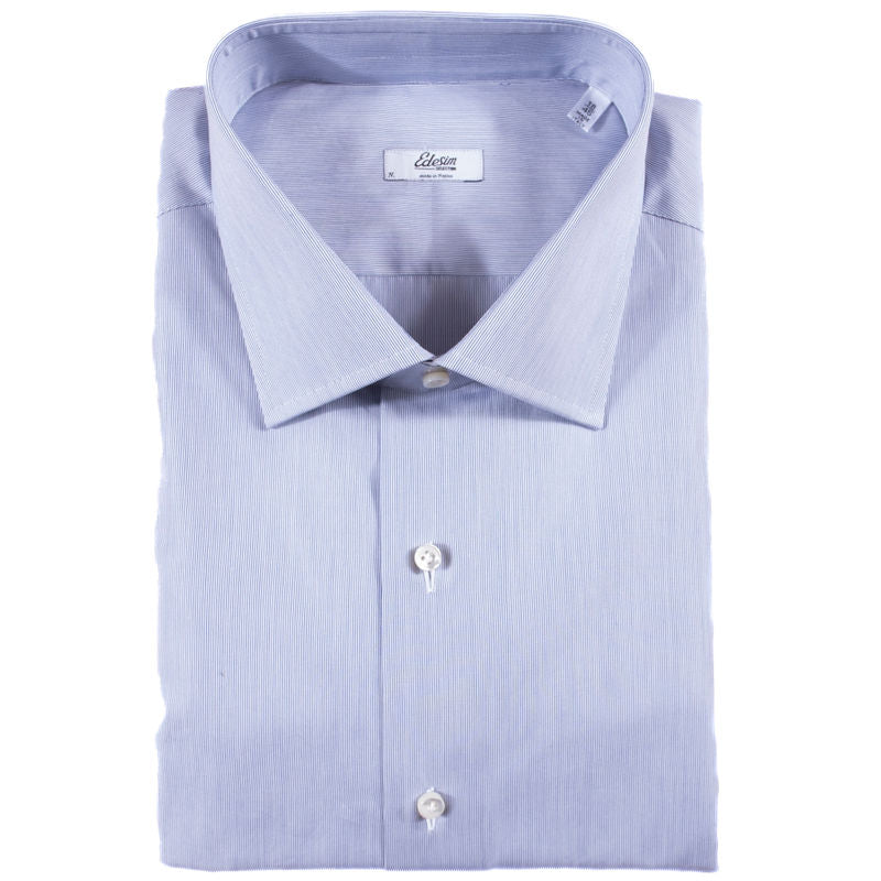 Neapolitan Hand Tailored Light Blue Shirt