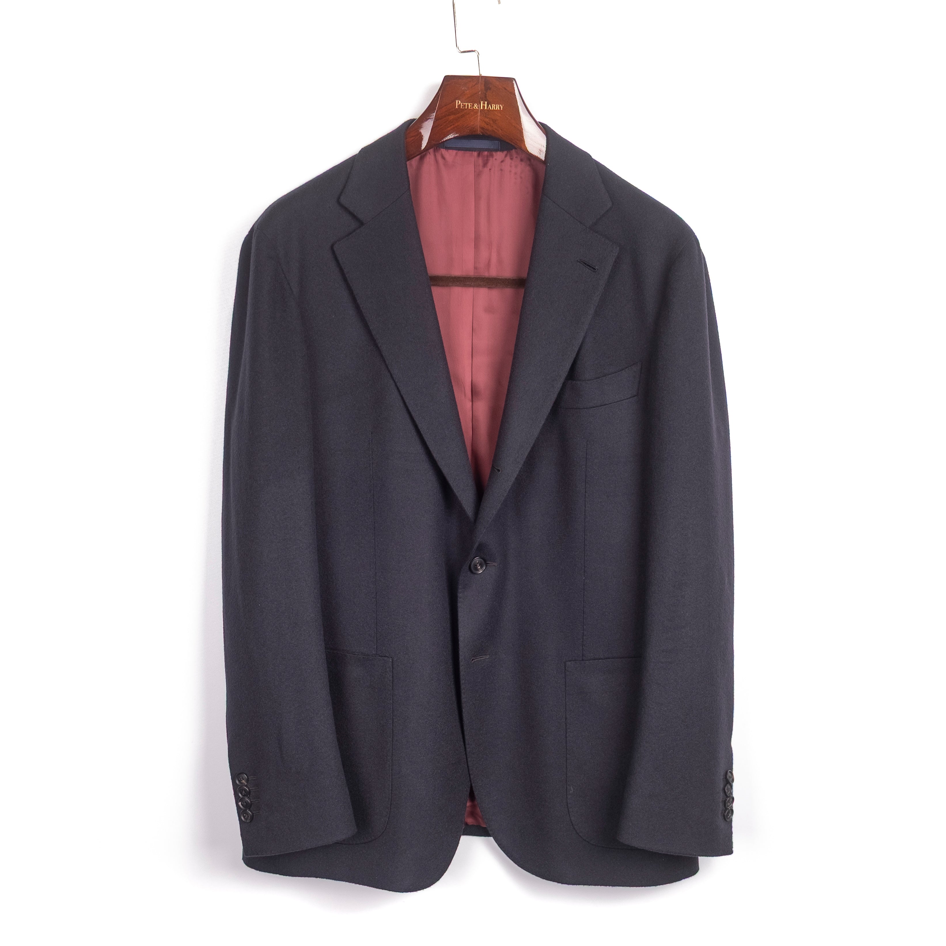 Navy Cashmere Sport Coat