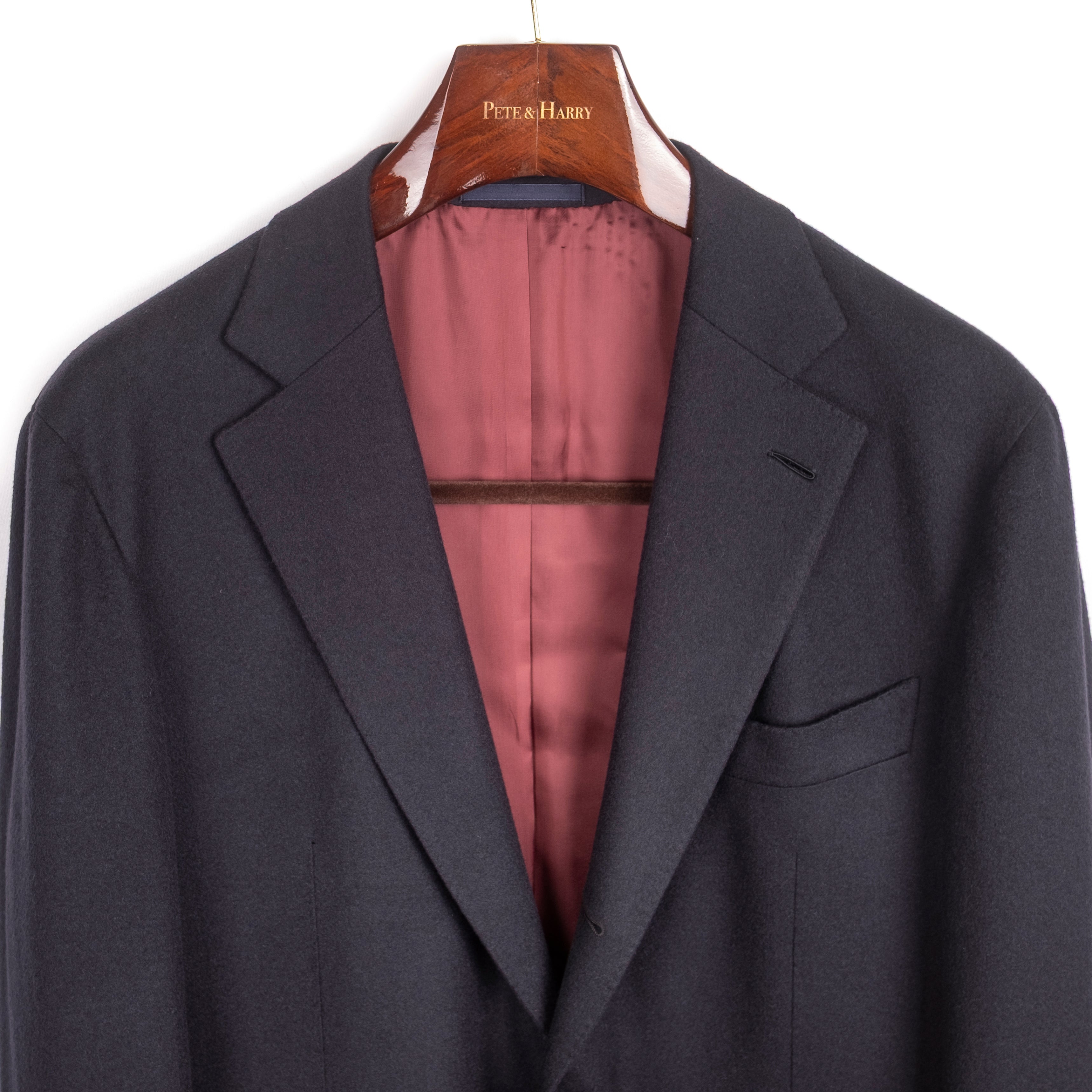 Navy Cashmere Sport Coat