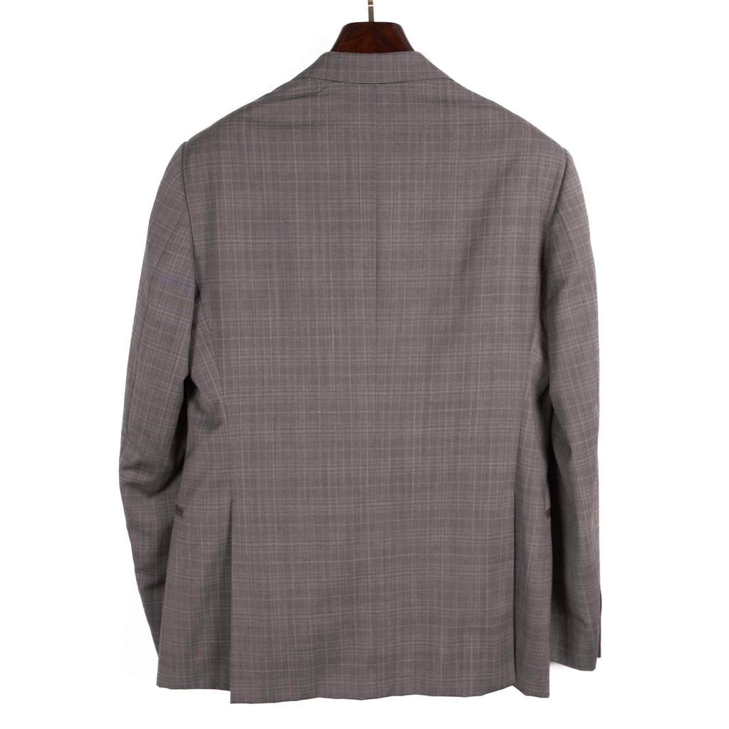 Grey Checked Business Suit