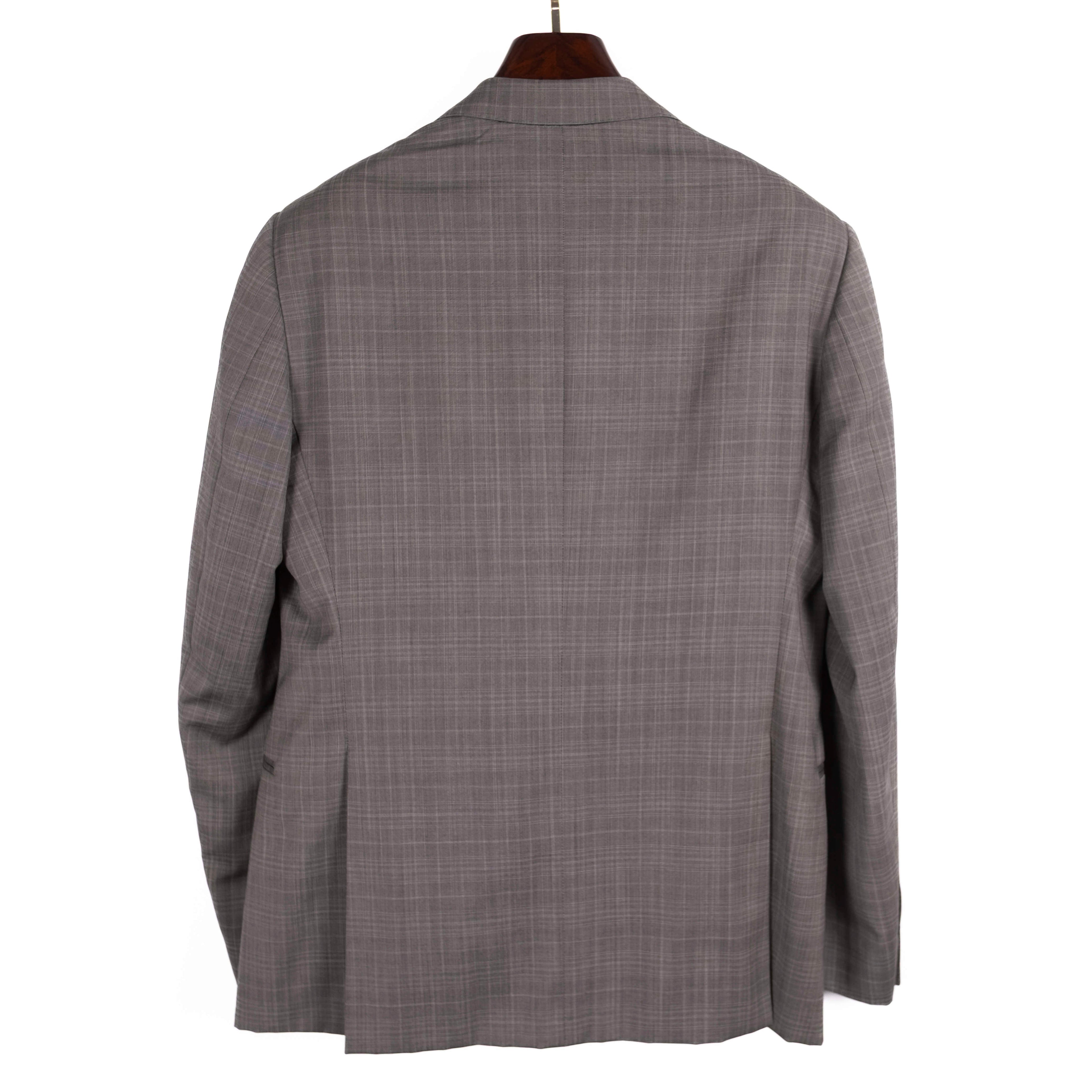 Grey Checked Business Suit