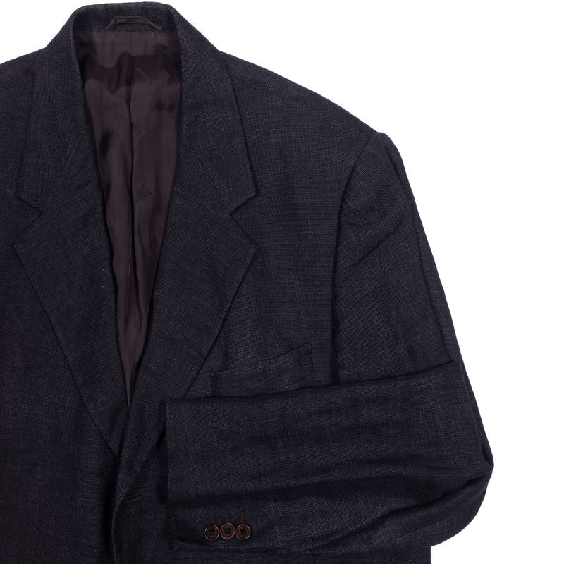 Grey Linen Sport Coat