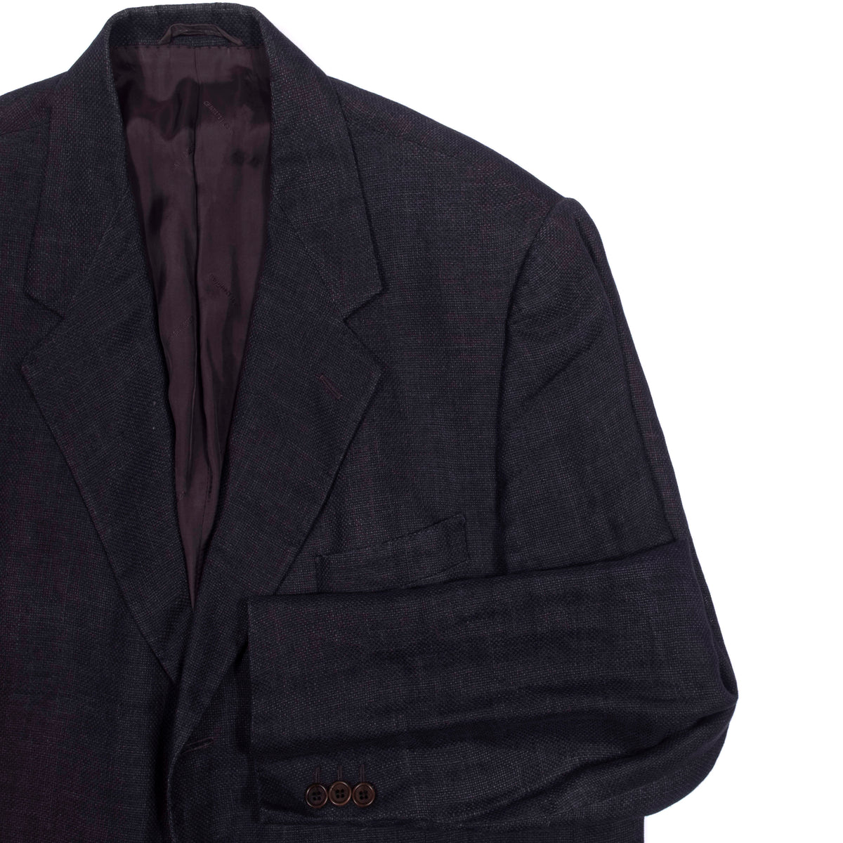 Grey Linen Sport Coat