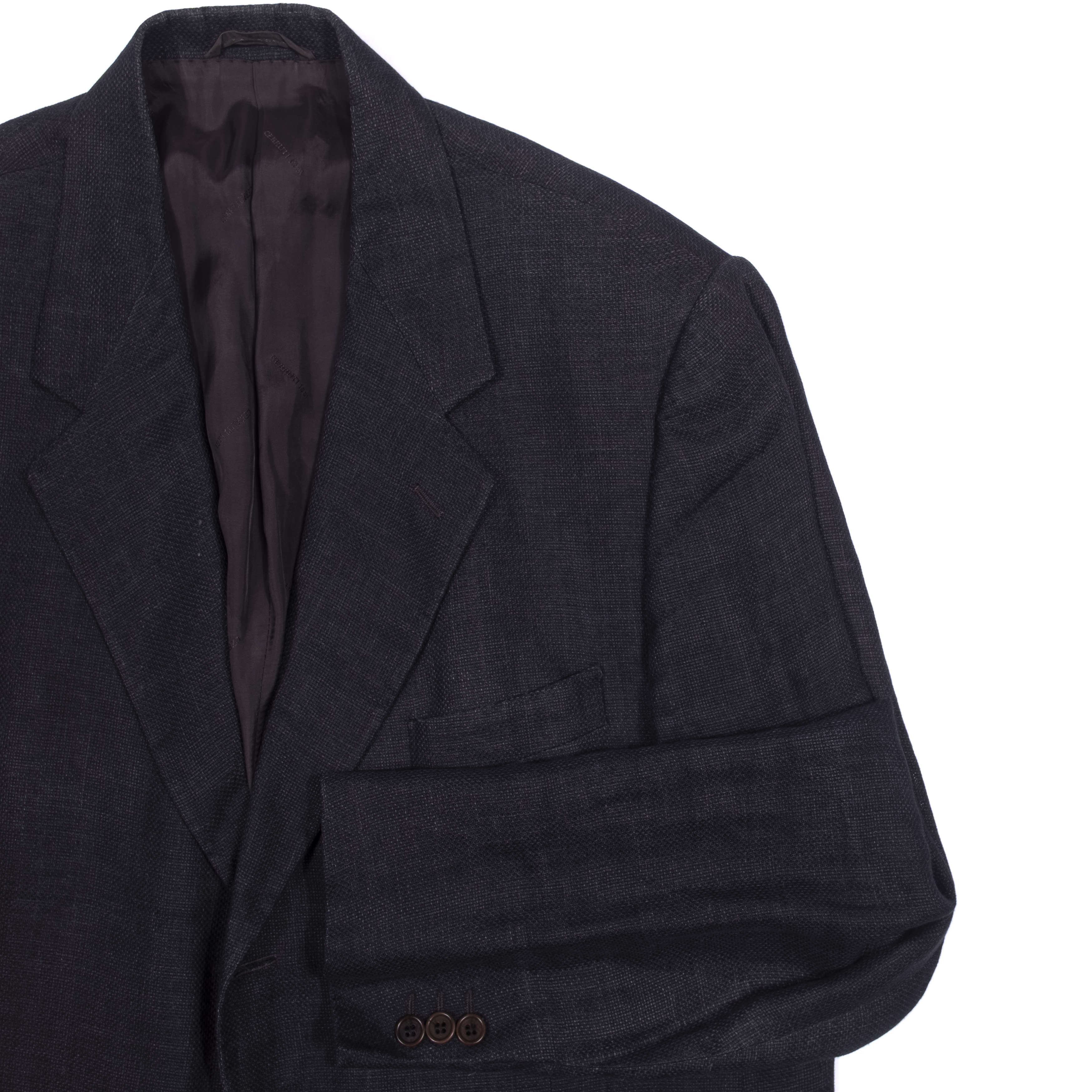 Grey Linen Sport Coat