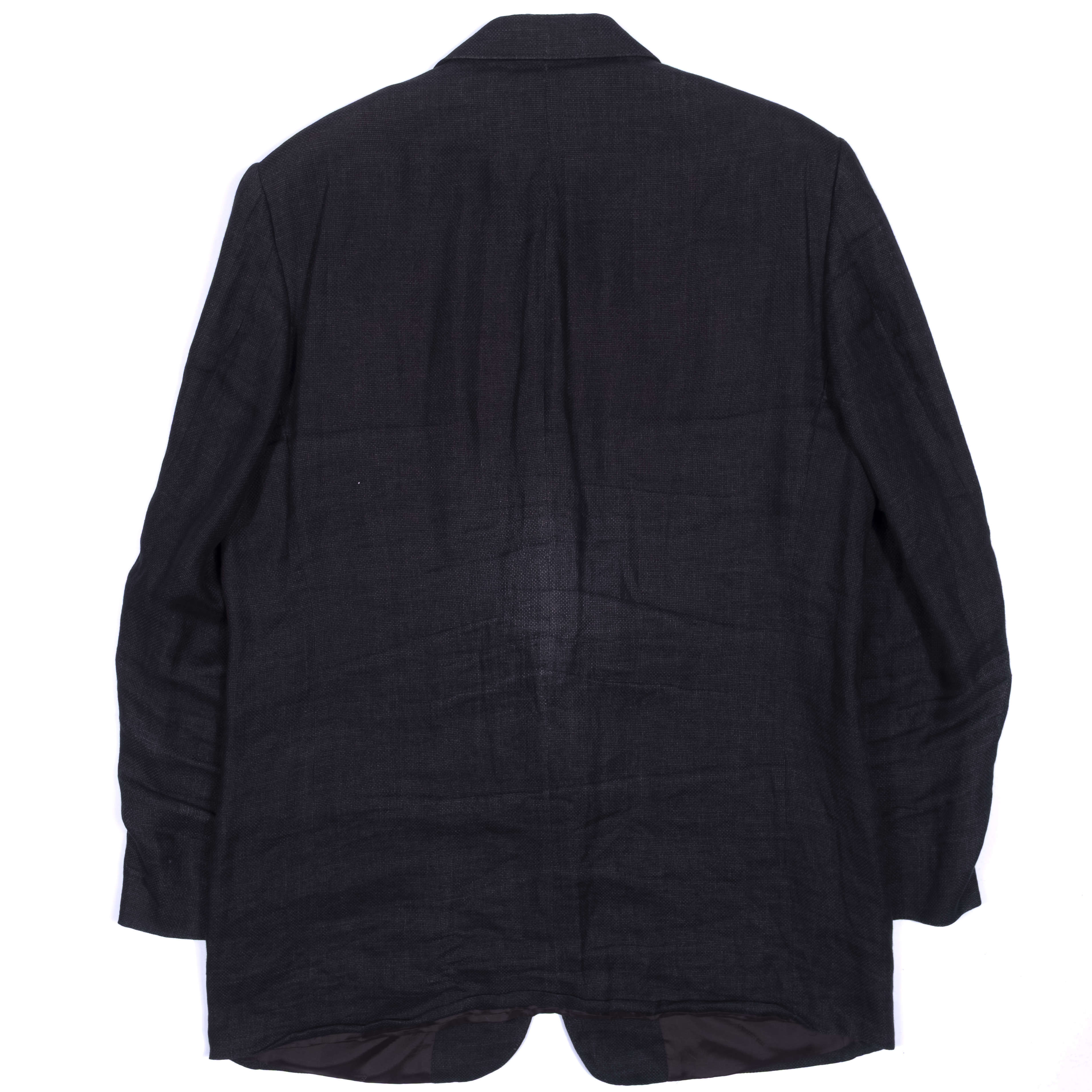Grey Linen Sport Coat