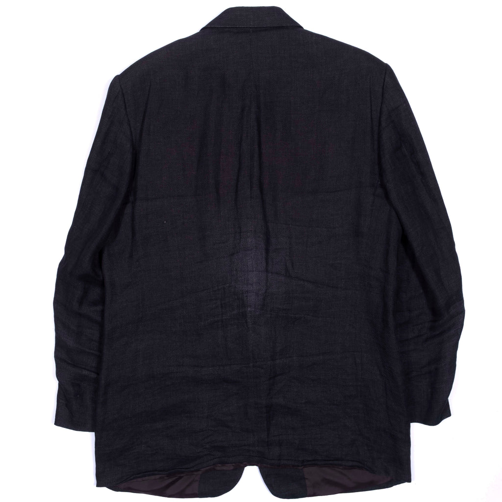 Grey Linen Sport Coat