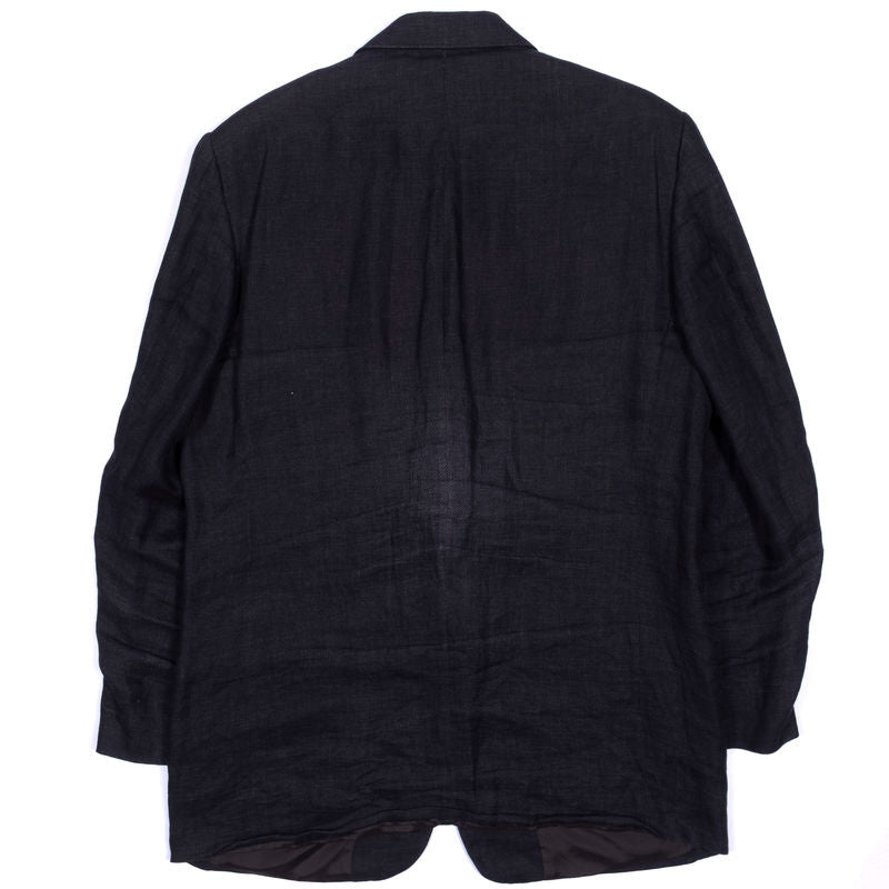 Grey Linen Sport Coat