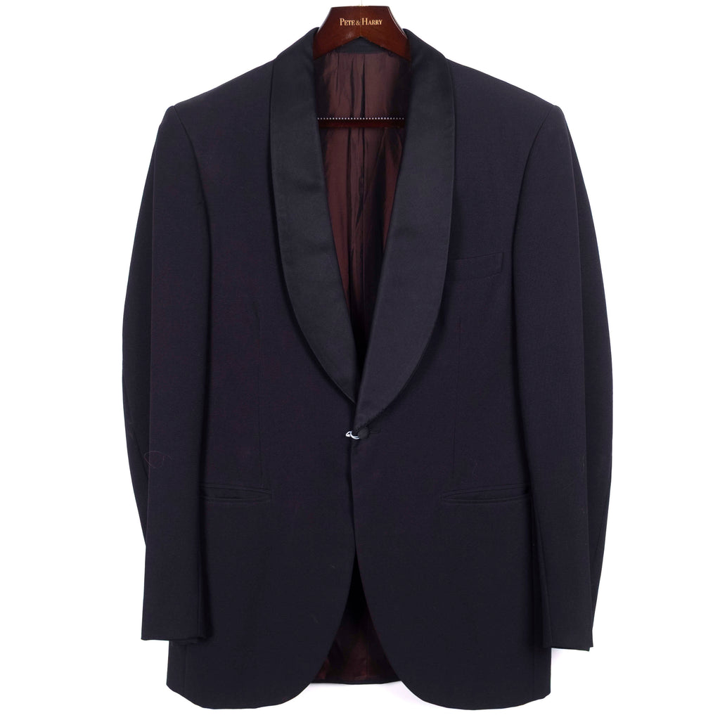 Navy Tuxedo Jacket