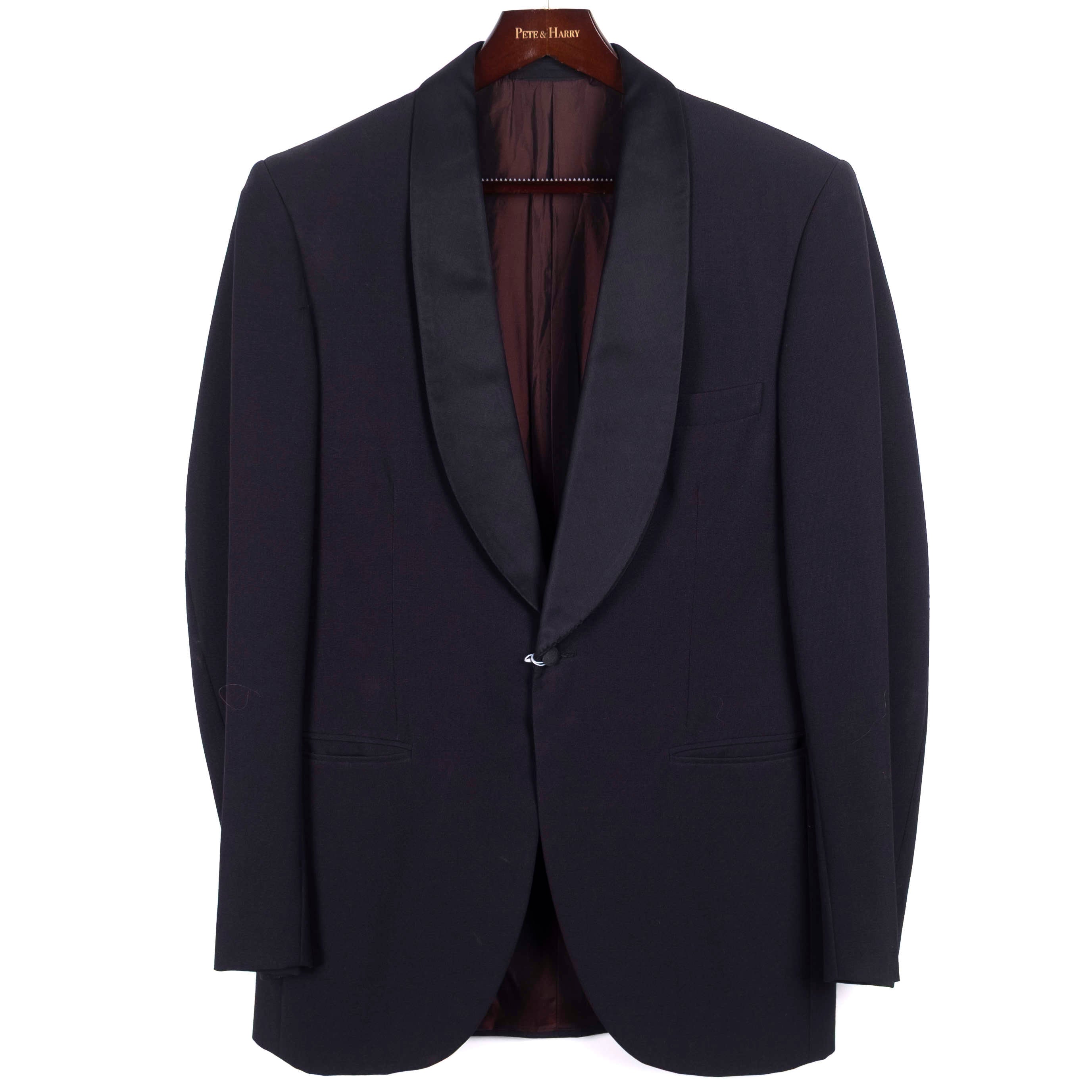 Navy Tuxedo Jacket