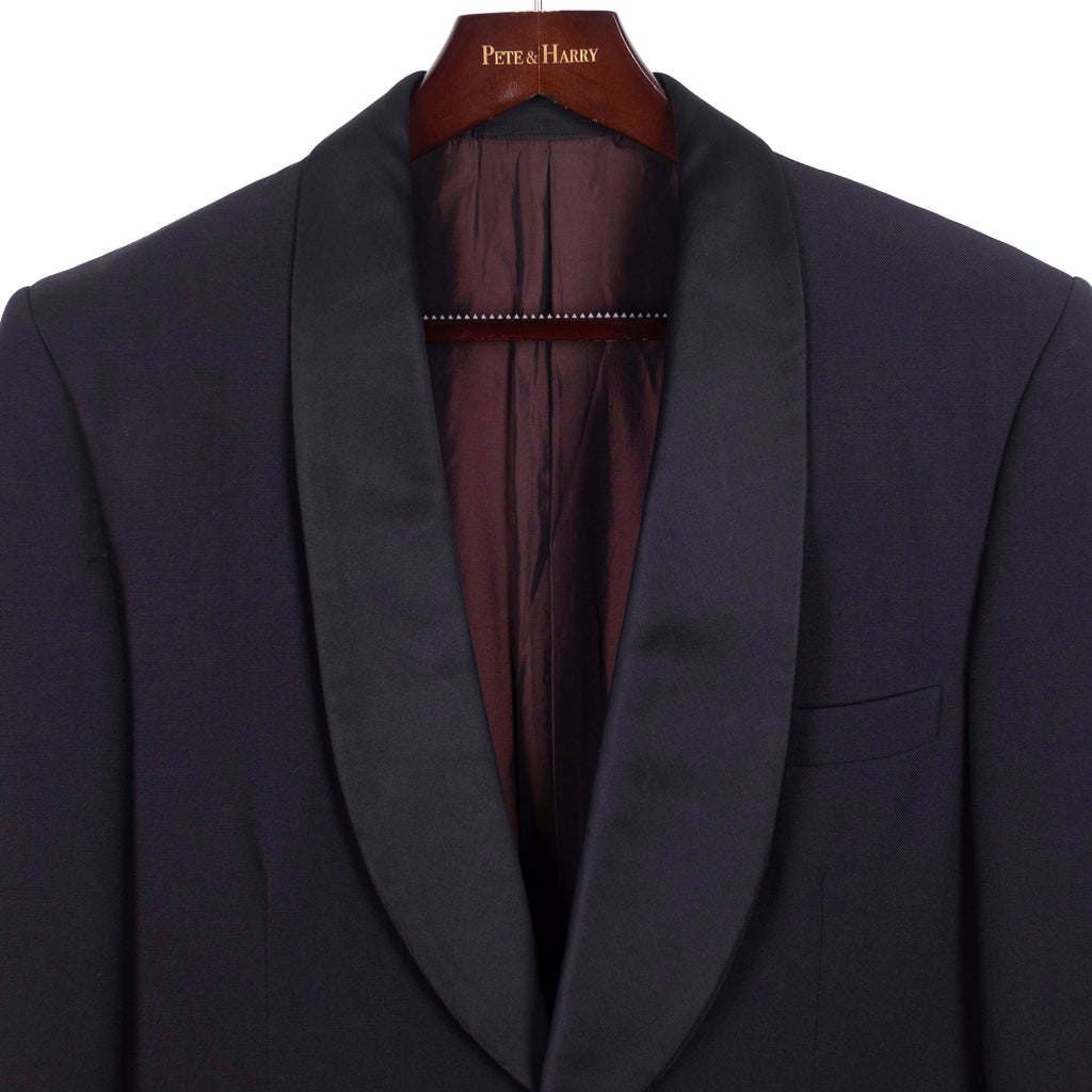 Navy Tuxedo Jacket