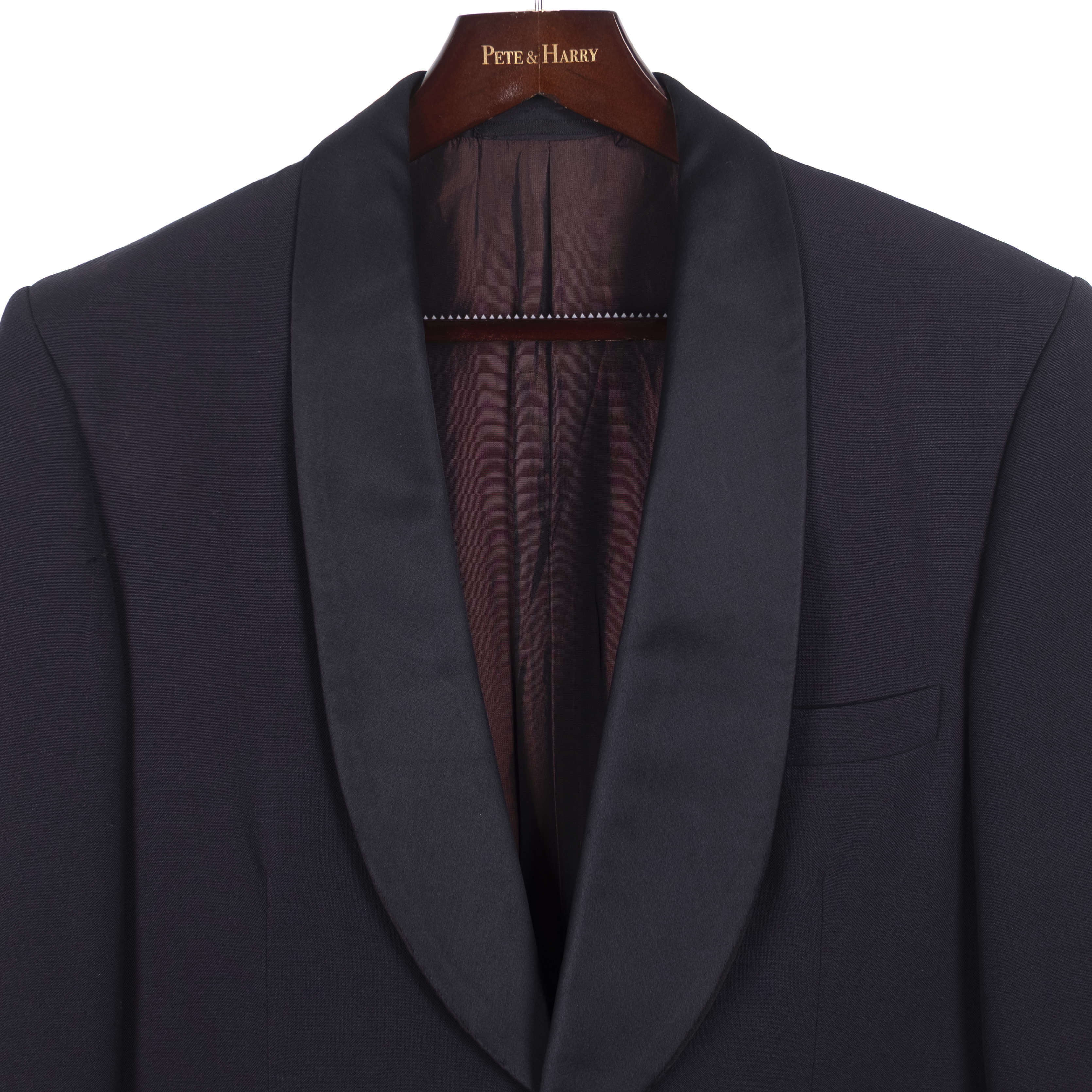 Navy Tuxedo Jacket