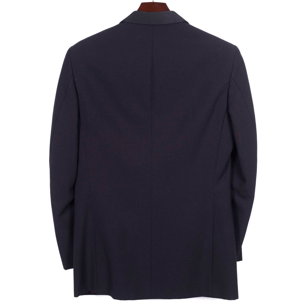 Navy Tuxedo Jacket