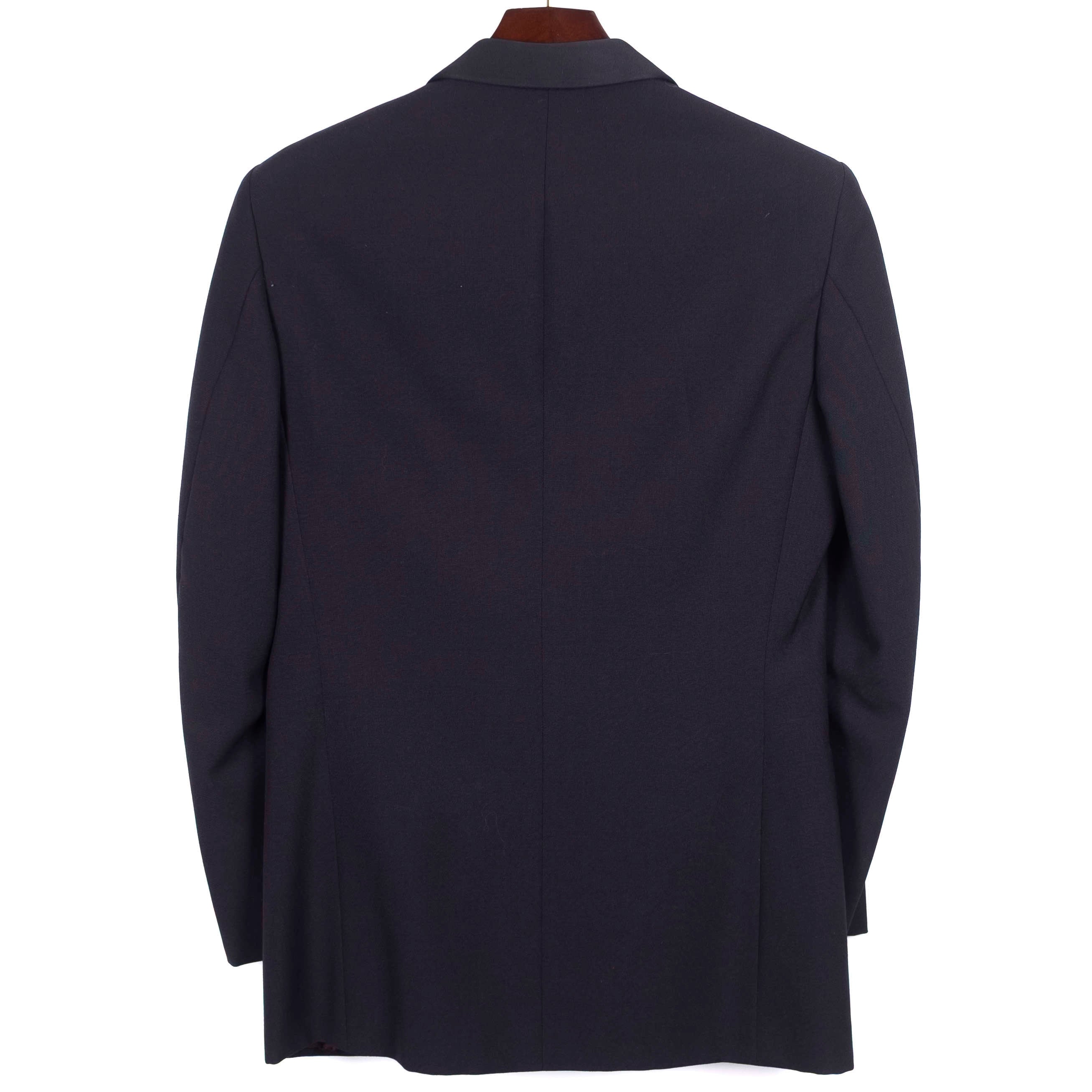 Navy Tuxedo Jacket