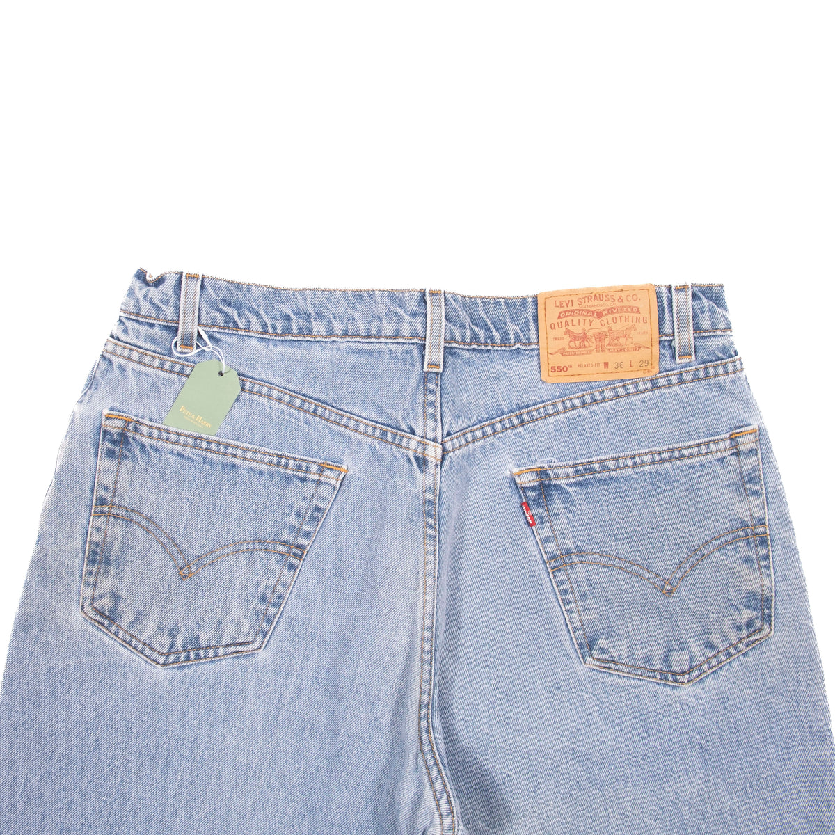 Levi's Denim Blue Jeans