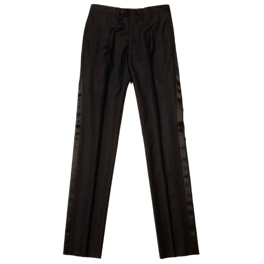 Neapolitan Hand Tailored Black Velvet Tuxedo