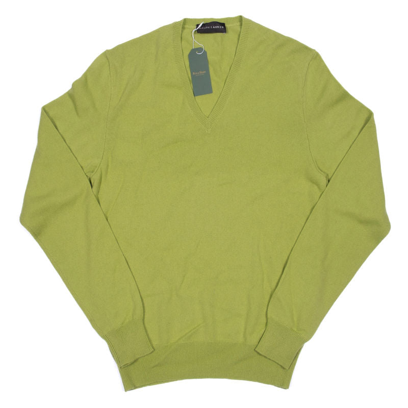 Ralph Lauren Black Label Green V-Neck