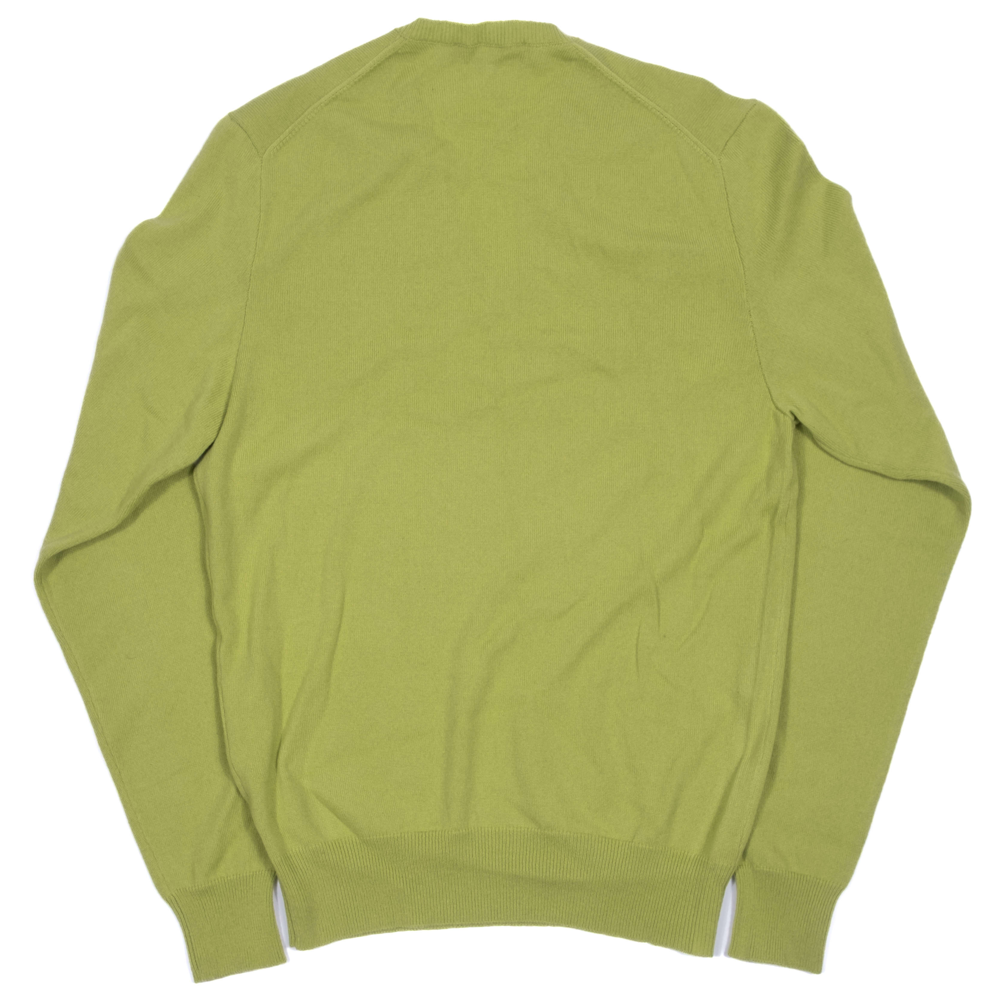 Ralph Lauren Black Label Green V-Neck