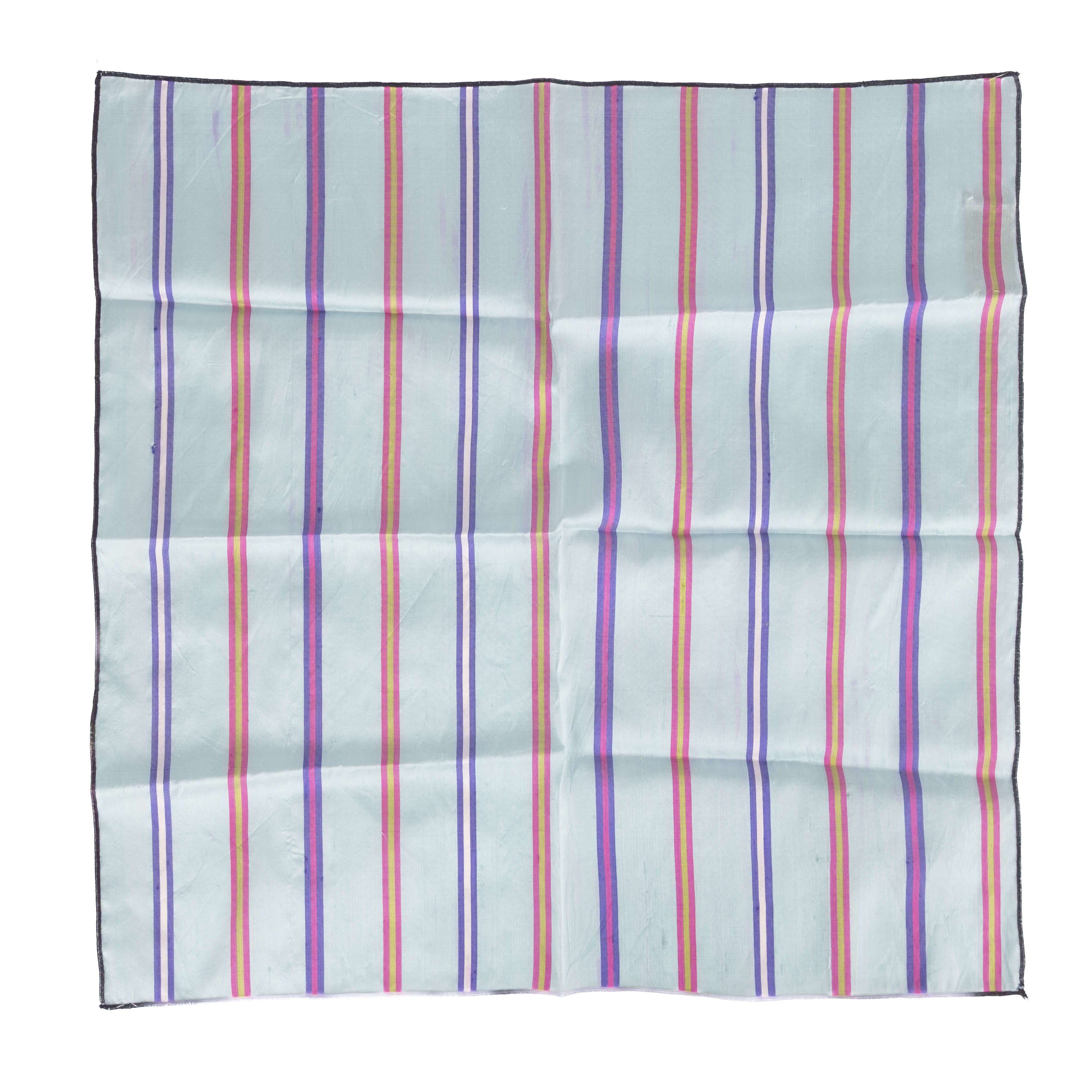Pastel Striped Pocket Square