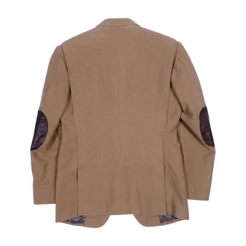 Beige Moleskin Sport Coat