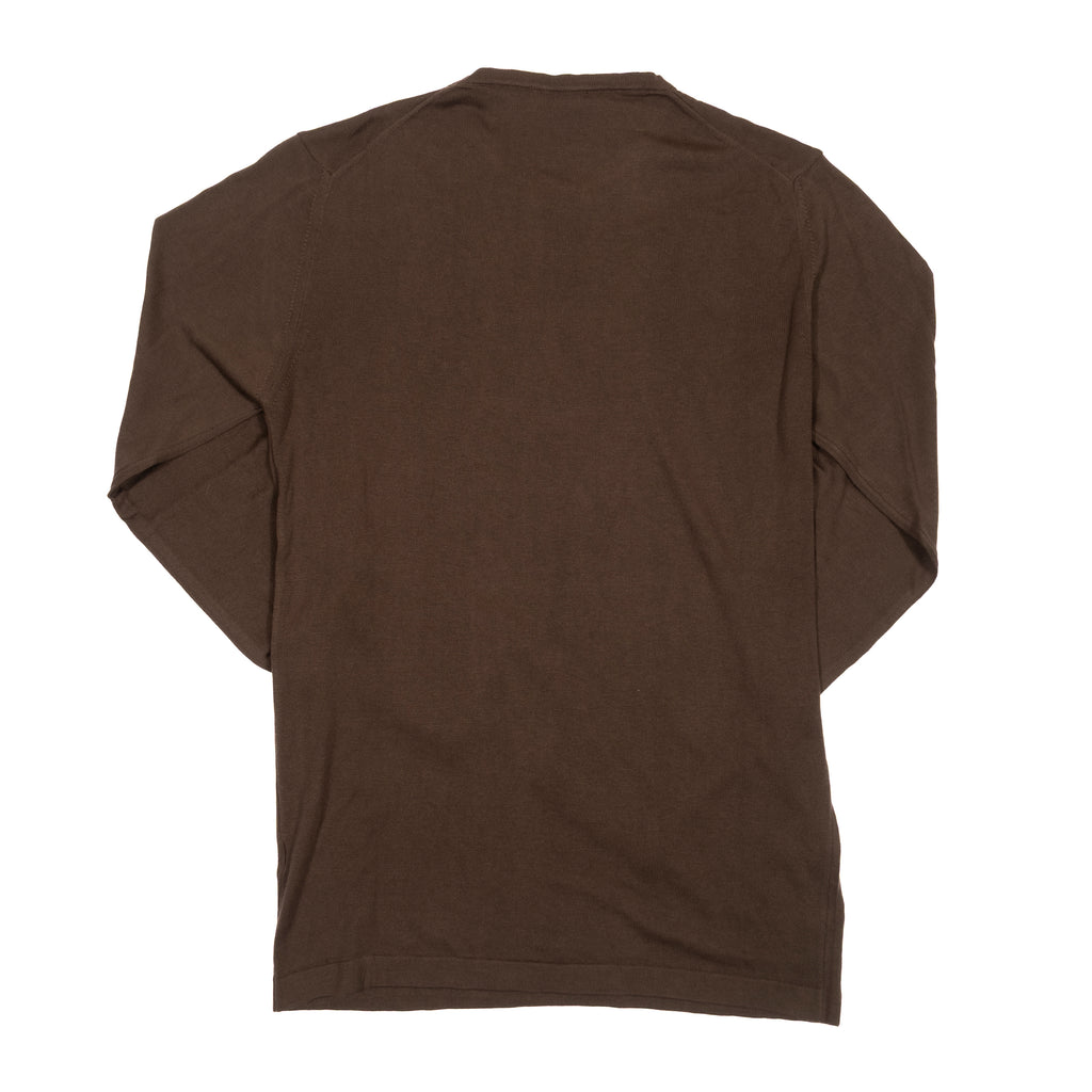 Blugiallo Green Knit Silk Sweater