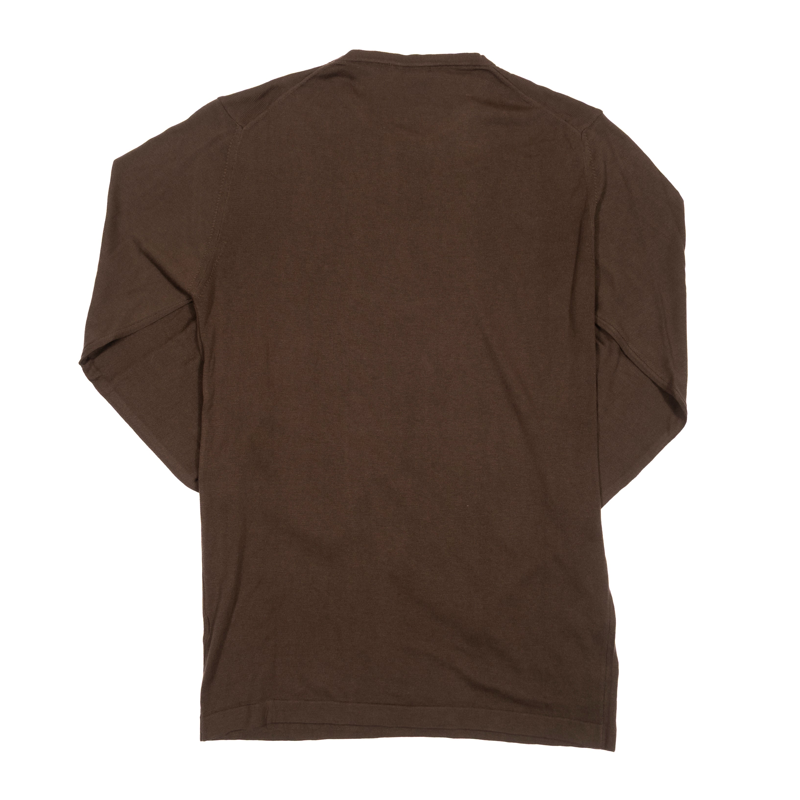 Blugiallo Green Knit Silk Sweater