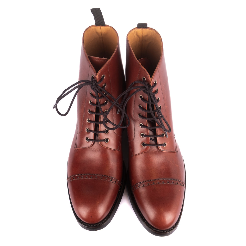 Box Calf Brown Boot