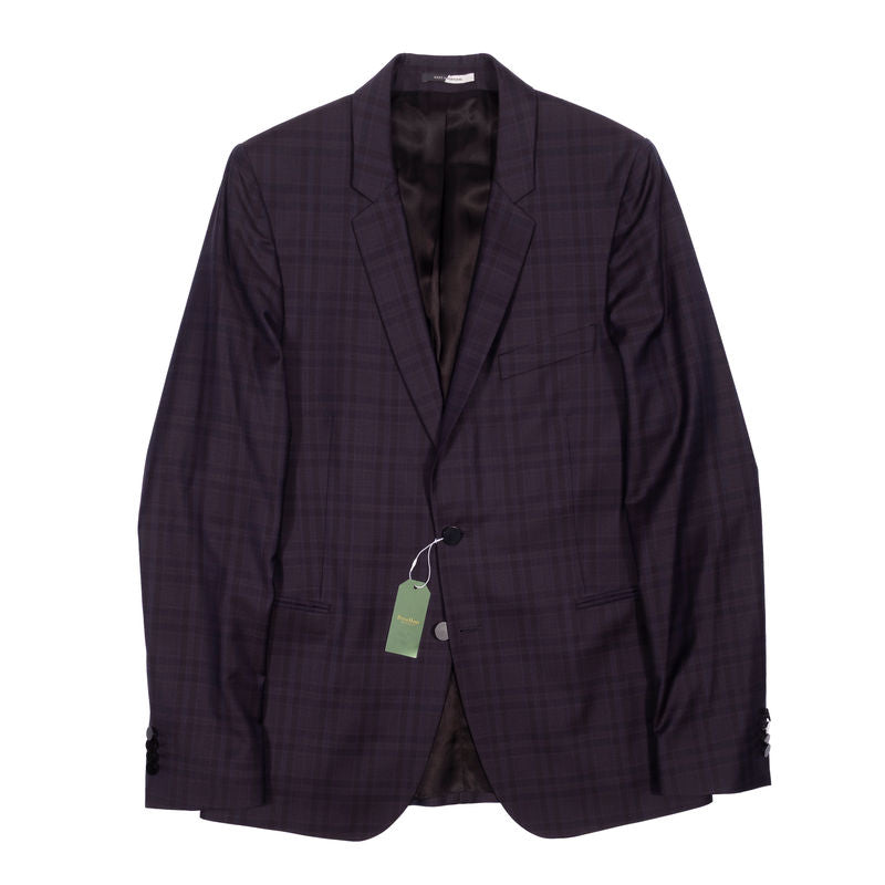 Navy Checks Sport Coat