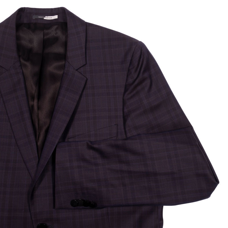 Navy Checks Sport Coat