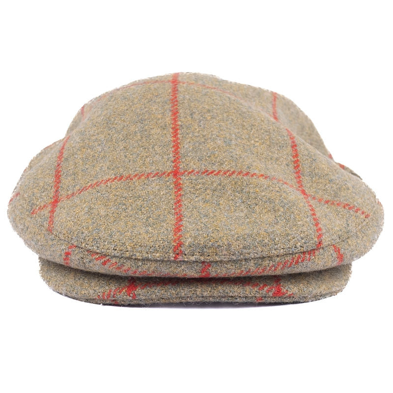 Hackett Horse & Hound Tweed Flat Cap Hat
