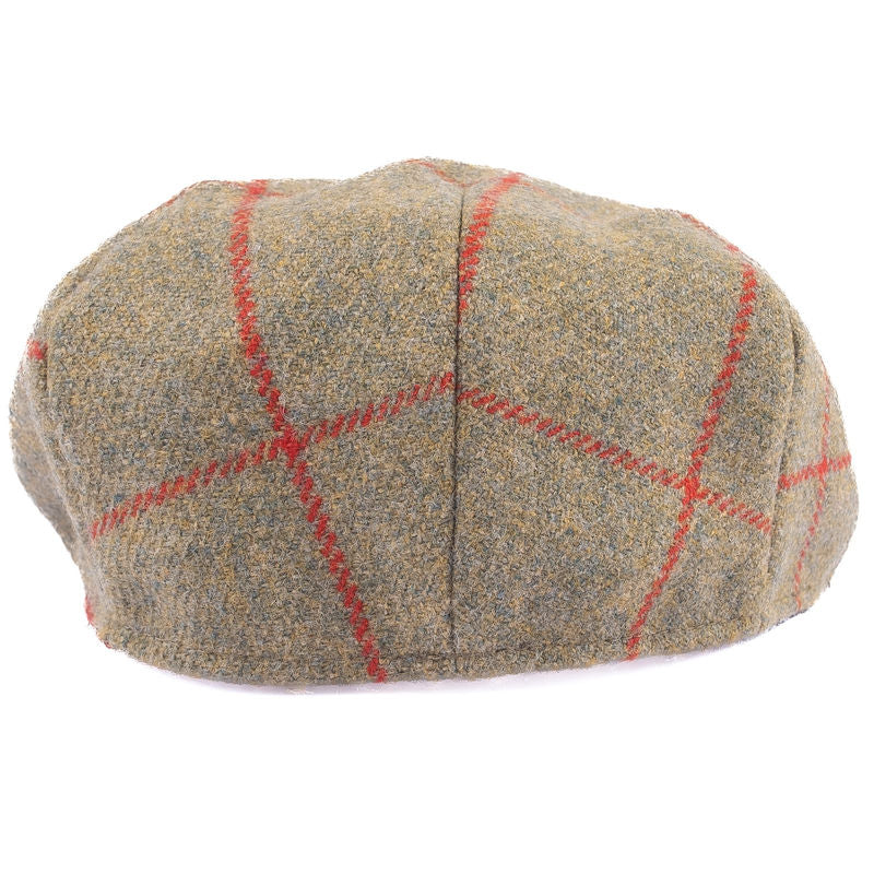 Hackett Horse & Hound Tweed Flat Cap Hat
