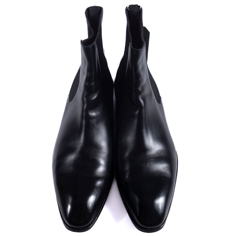 Carmina Black Chelsea Boots