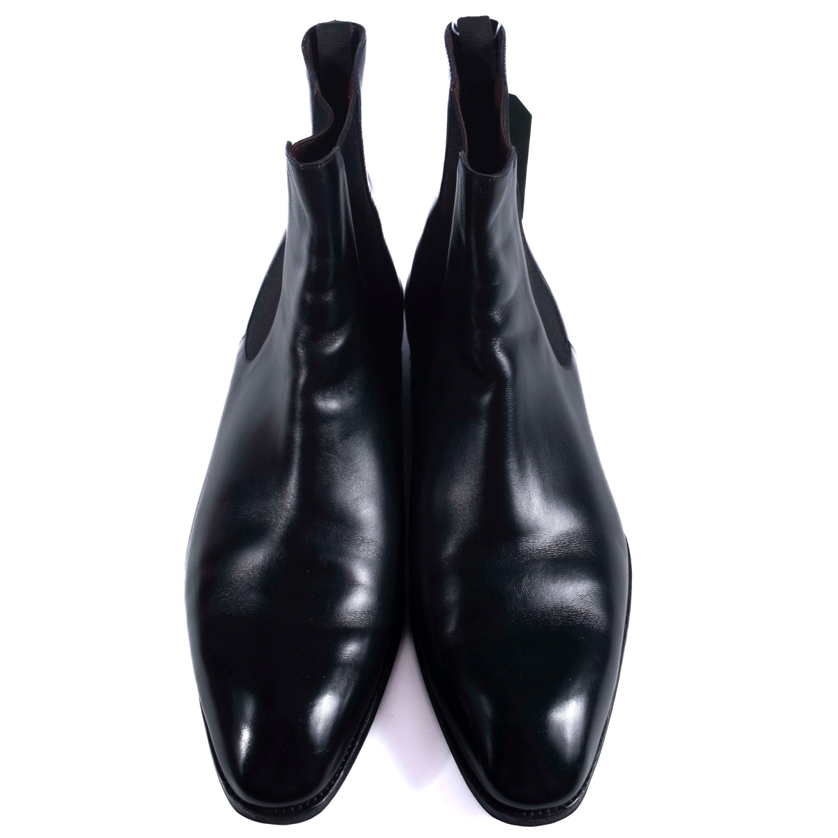 Carmina Black Chelsea Boots