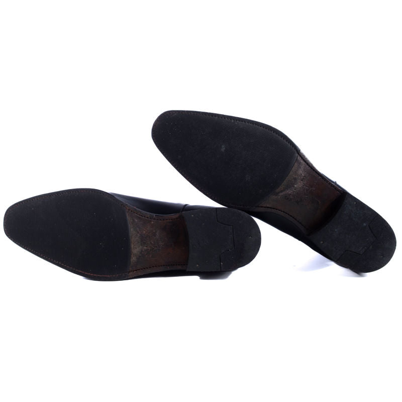 Carmina Black Chelsea Boots