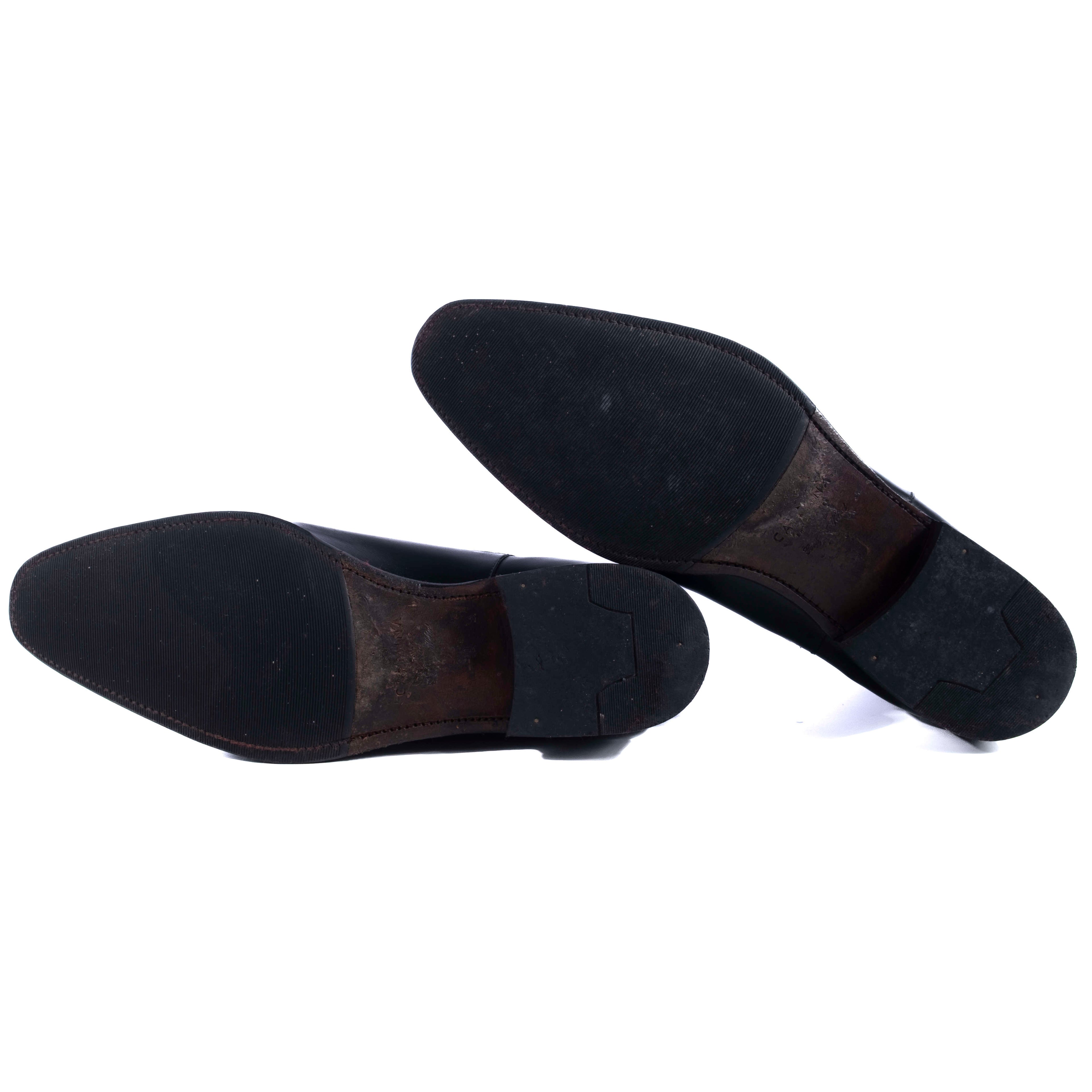 Carmina Black Chelsea Boots