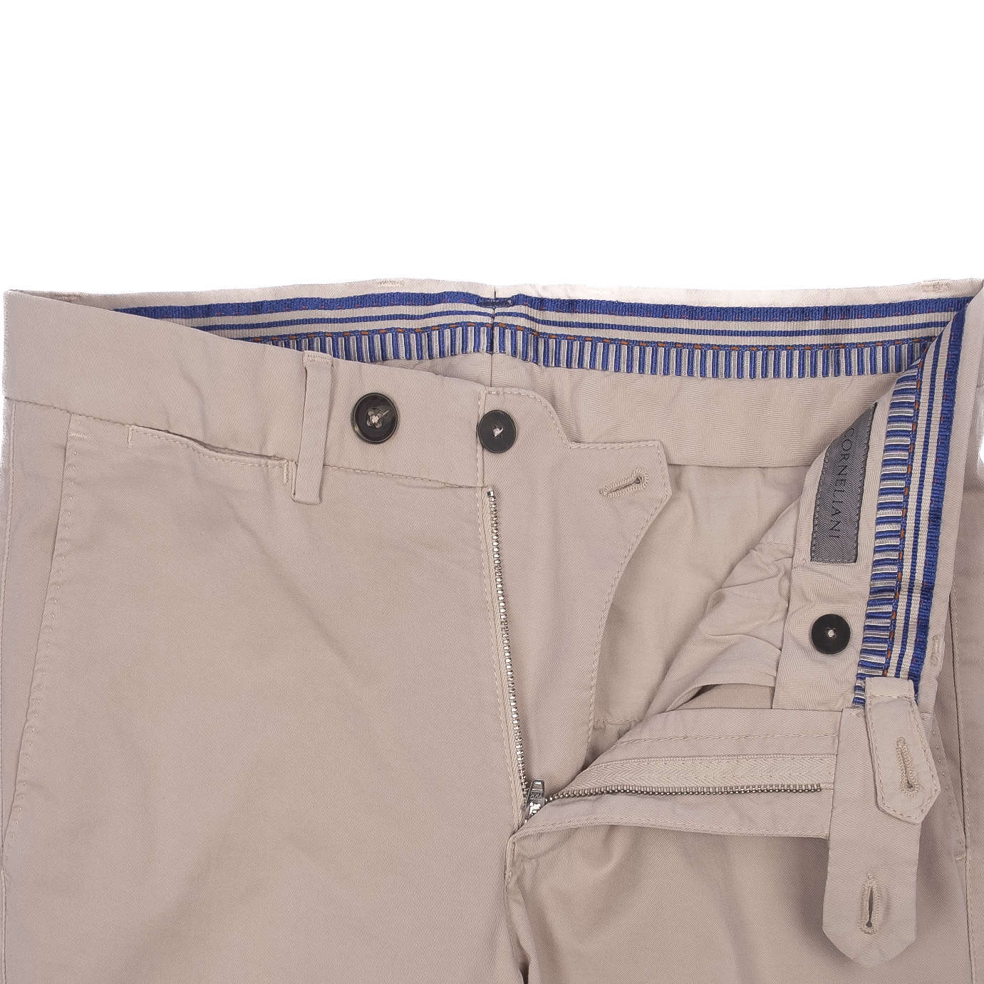 Beige Chinos
