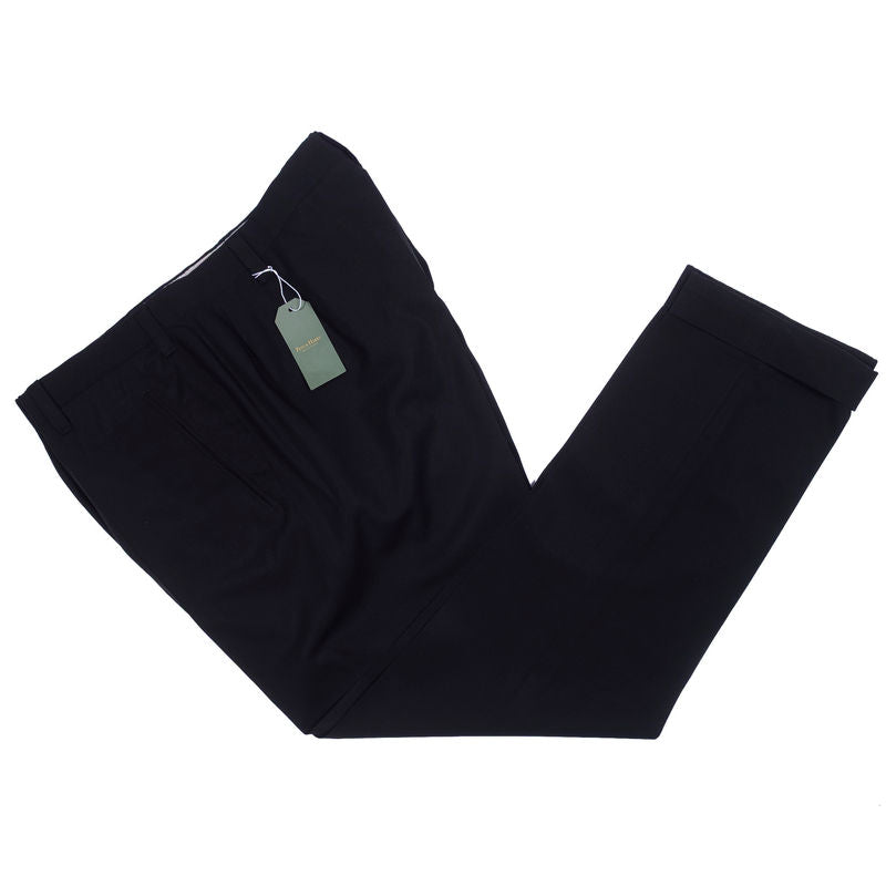 Sartoria Formosa Black Wool Trousers Sz 52