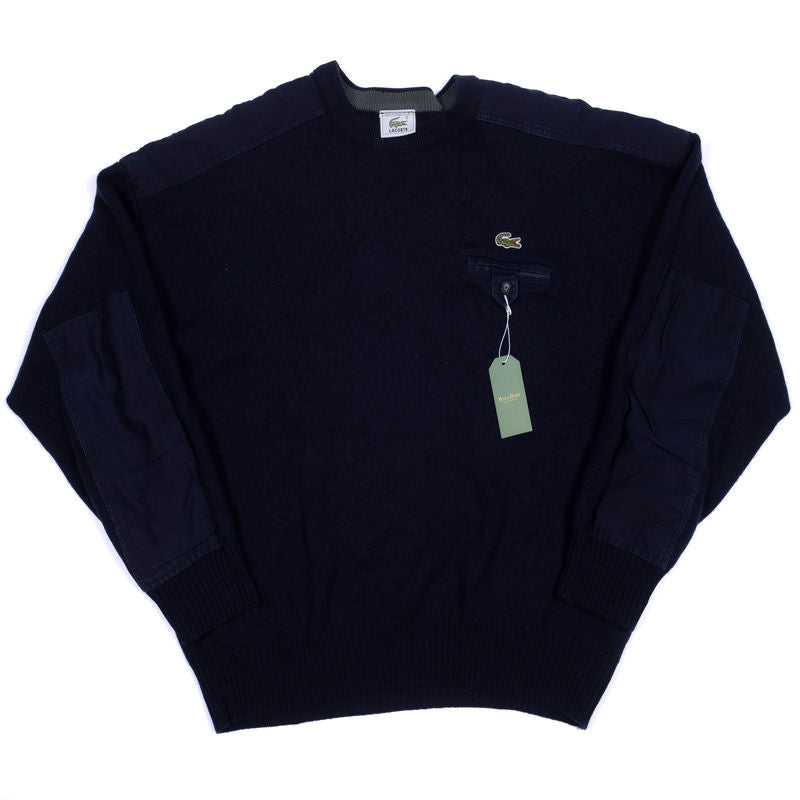 Lacoste Navy Crewneck Sz XL