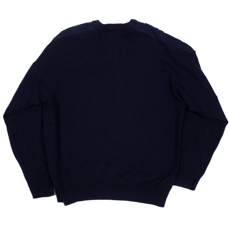 Lacoste Navy Crewneck Sz XL