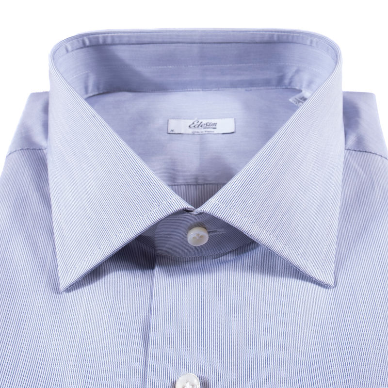Neapolitan Hand Tailored Light Blue Shirt