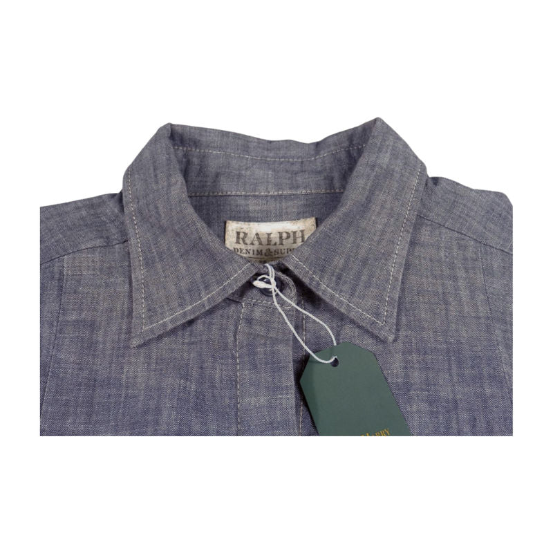 Ralph Lauren Grey Chambray Shirt