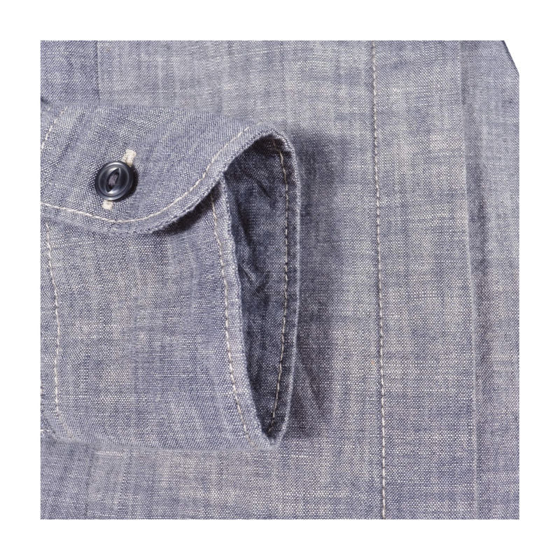 Ralph Lauren Grey Chambray Shirt
