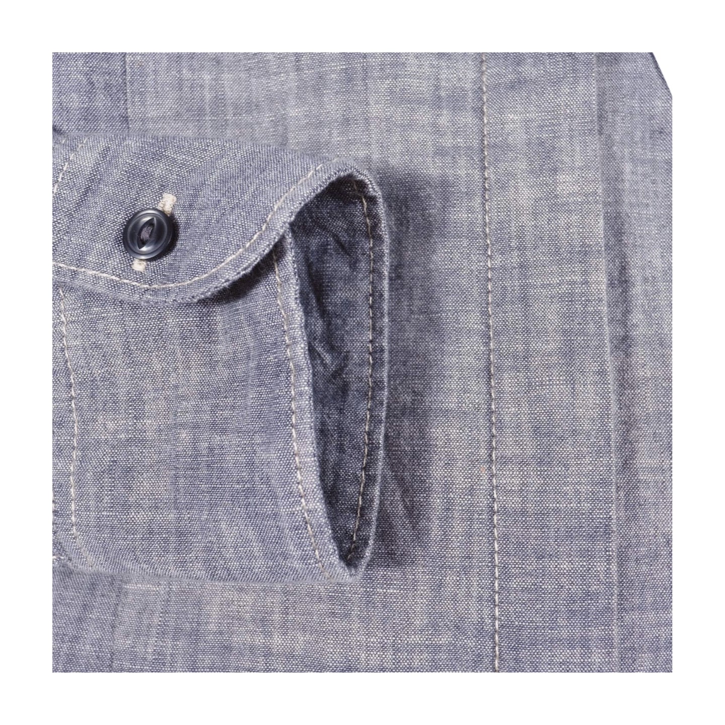 Ralph Lauren Grey Chambray Shirt